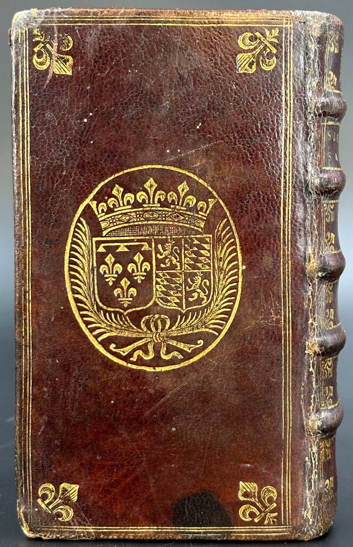 Prayer book. Probably from the household of Liselotte of the Palatinate. 1692. - Image 5 of 22