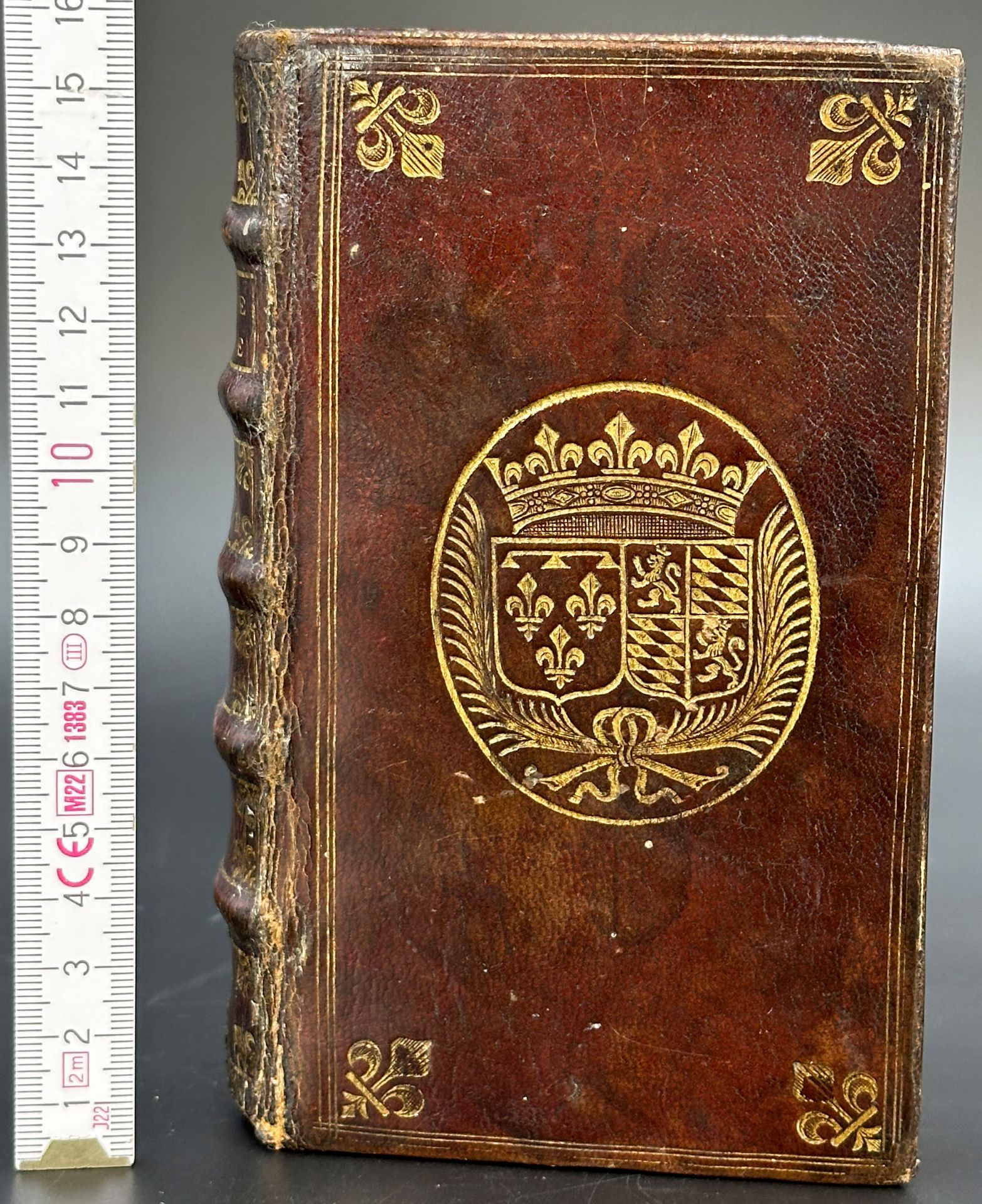 Prayer book. Probably from the household of Liselotte of the Palatinate. 1692. - Image 15 of 22