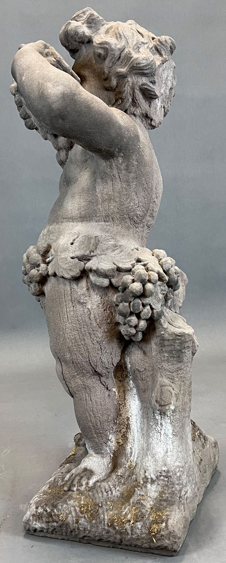 Ferdinand DIETZ  (1708 - 1777) zugeschrieben. Skulptur. Bacchus mit Weintrauben. - Bild 12 aus 15