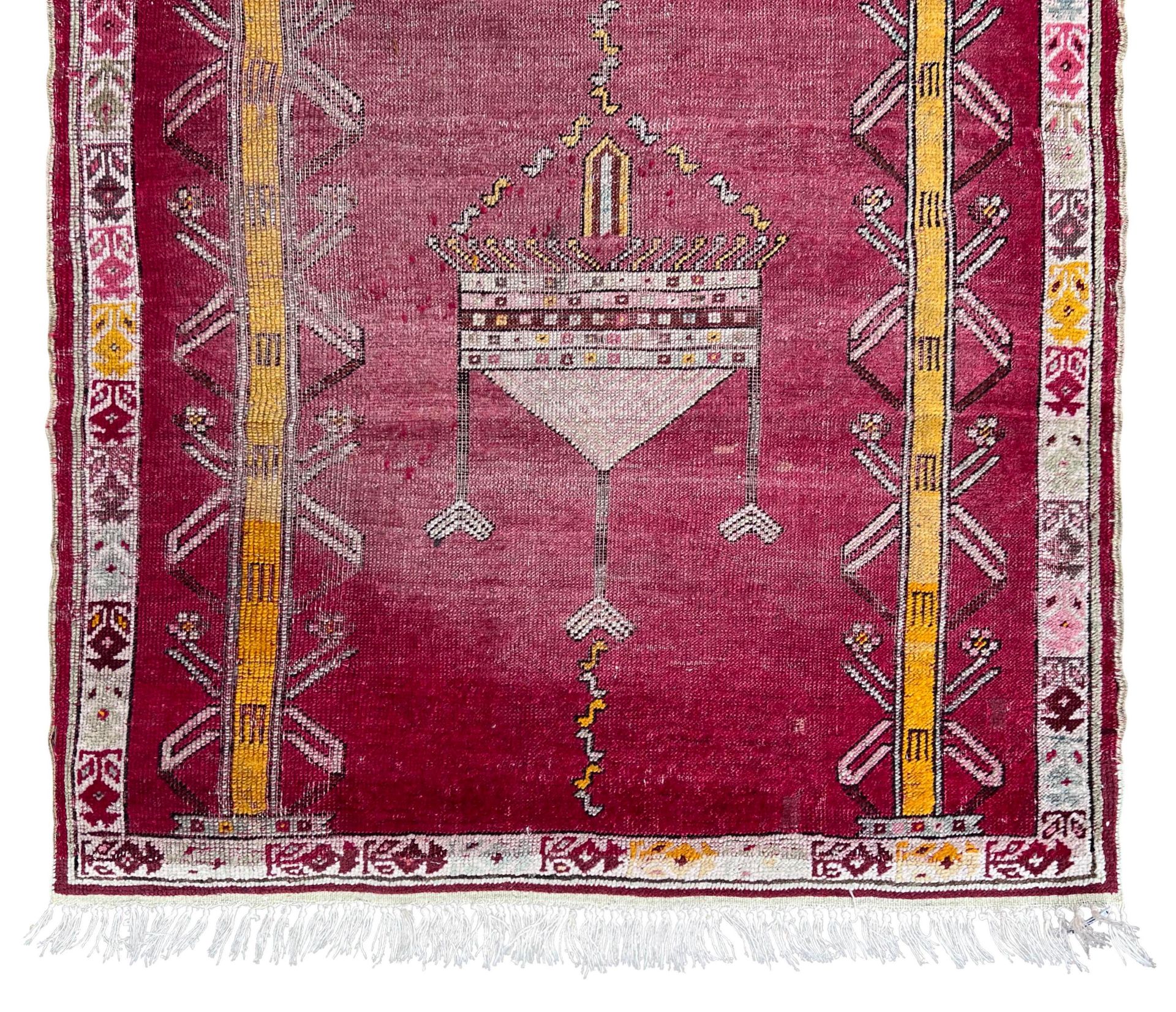 Two Anatolian village rugs. Circa 1910. - Image 3 of 18