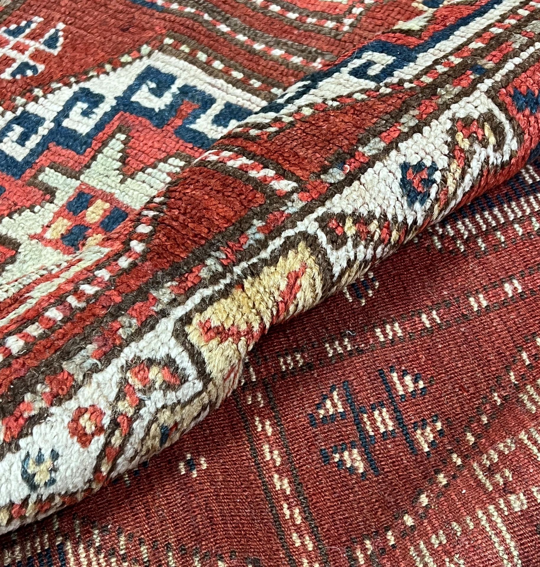 Village rug. Anatolia. Around 1900. - Image 15 of 20
