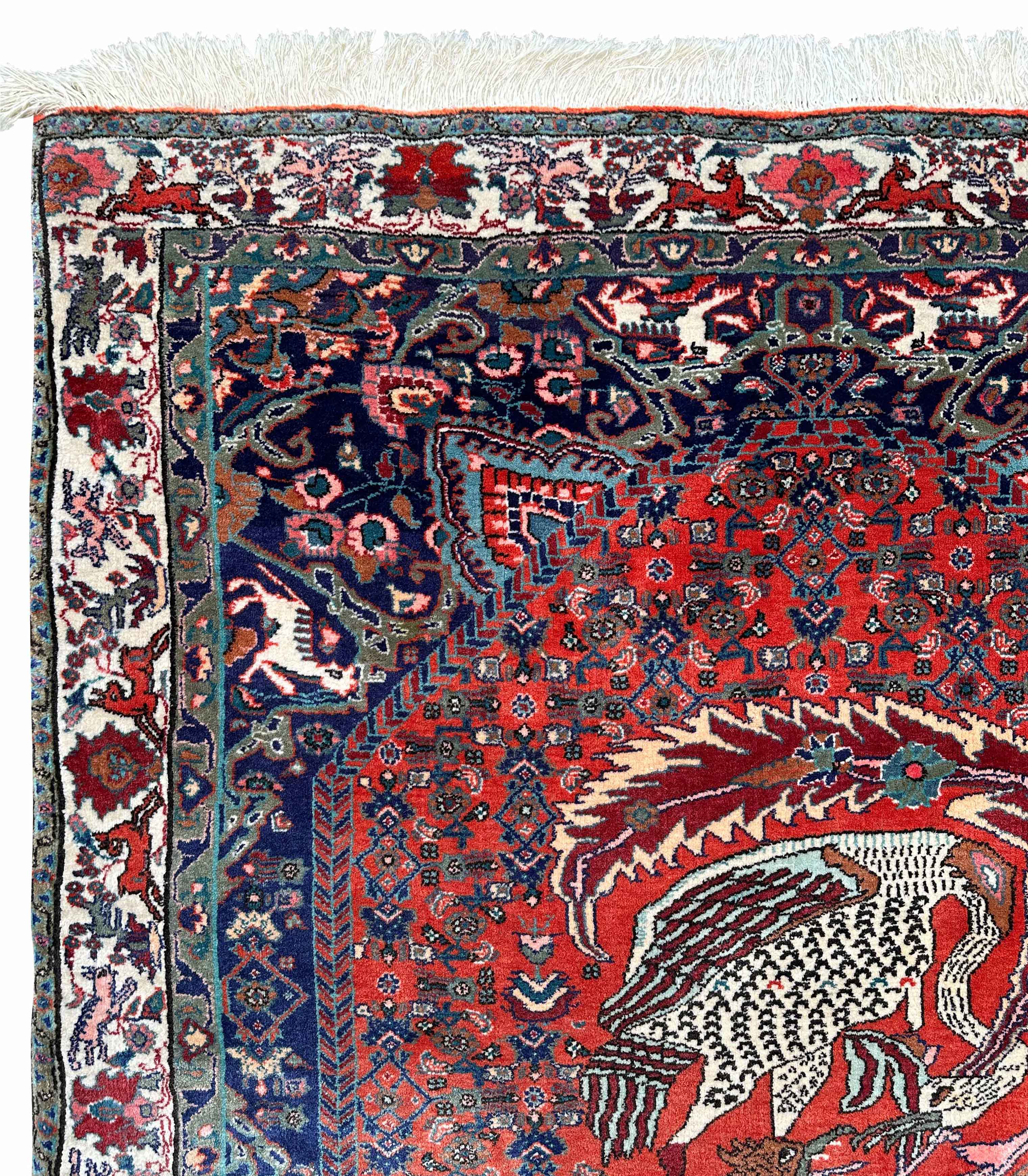 Bidjar. Oriental carpet. Circa 1980. - Image 4 of 8