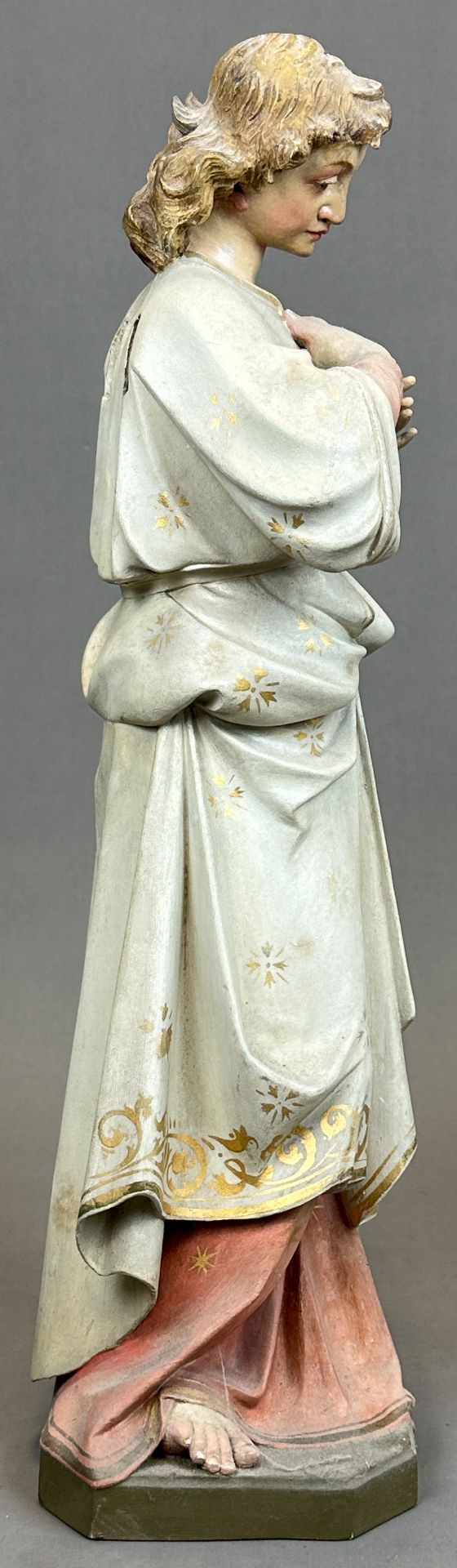 Heiligenfigur. Nazarener. 19. Jahrhundert. Deutschland. - Bild 4 aus 10