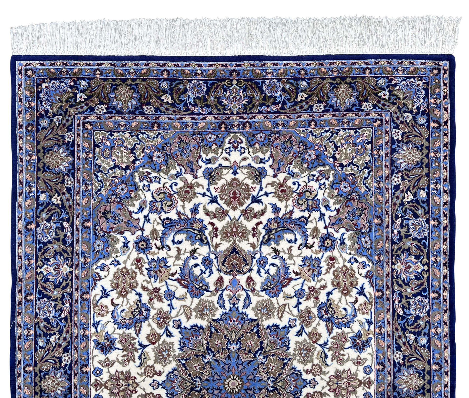 Isfahan. Oriental carpet. Circa 1970. - Image 2 of 9