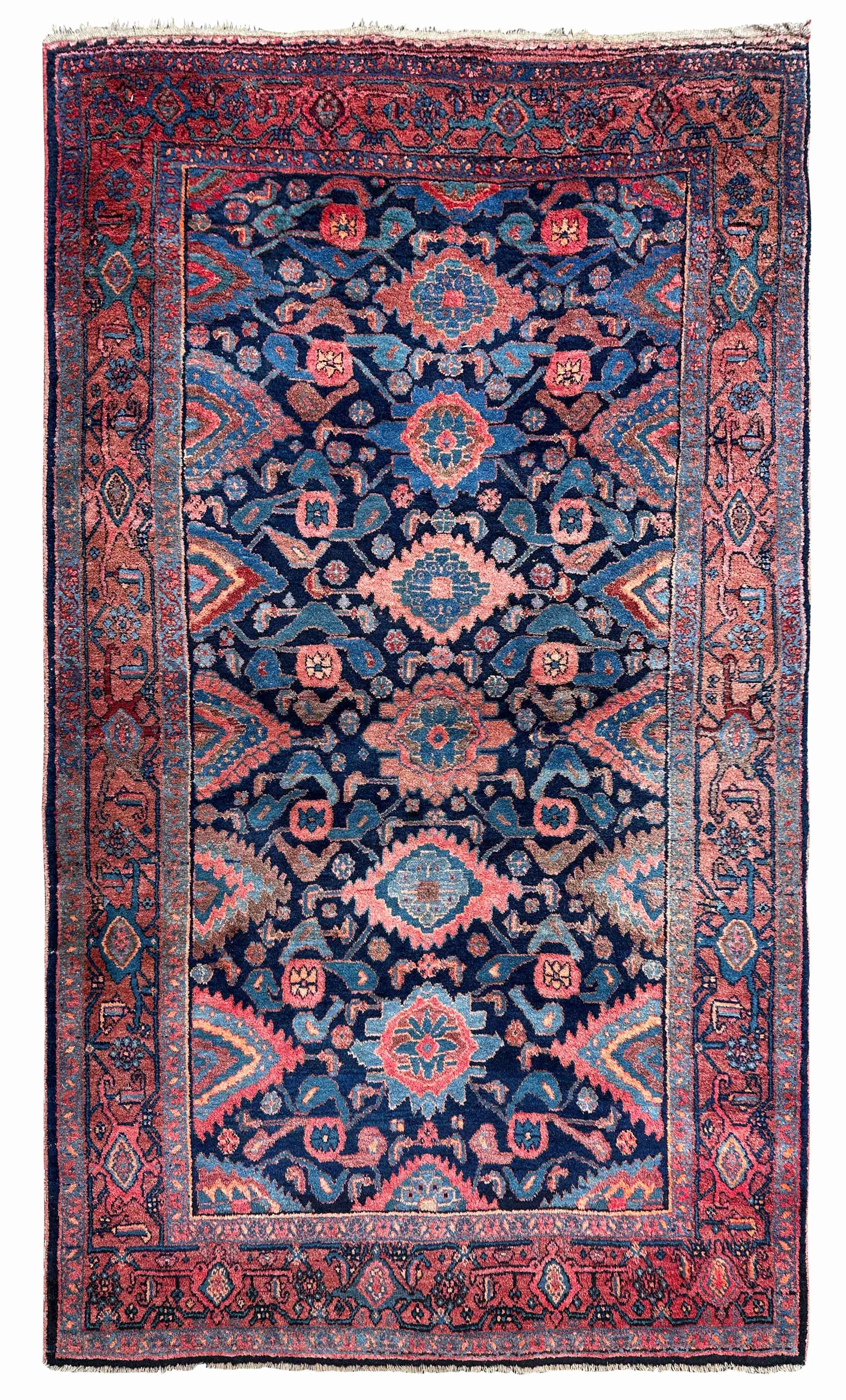 Gerus. Oriental carpet. Approximately 100 years old.