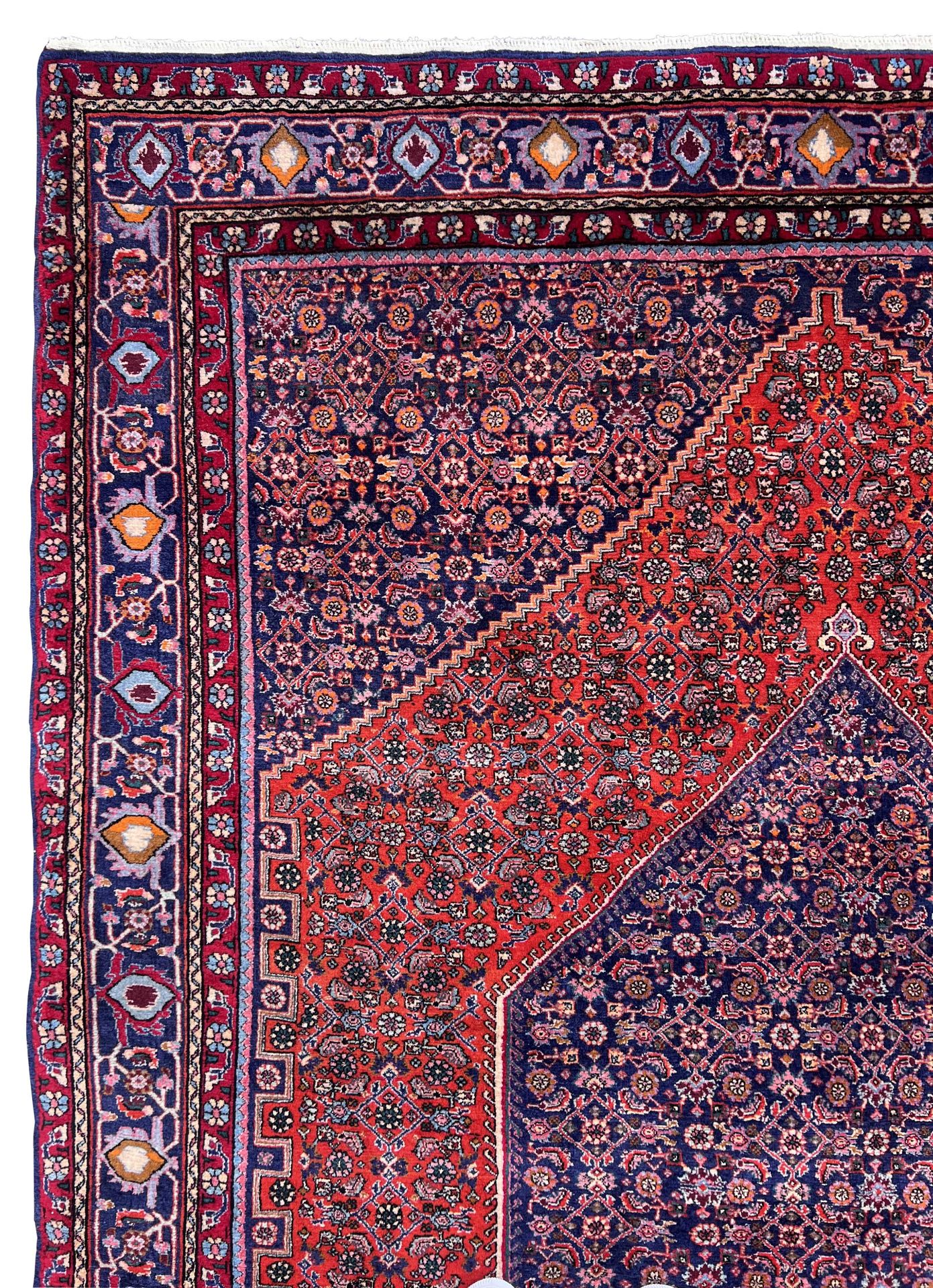 Bidjar. Oriental carpet. Circa 1960. - Image 2 of 15