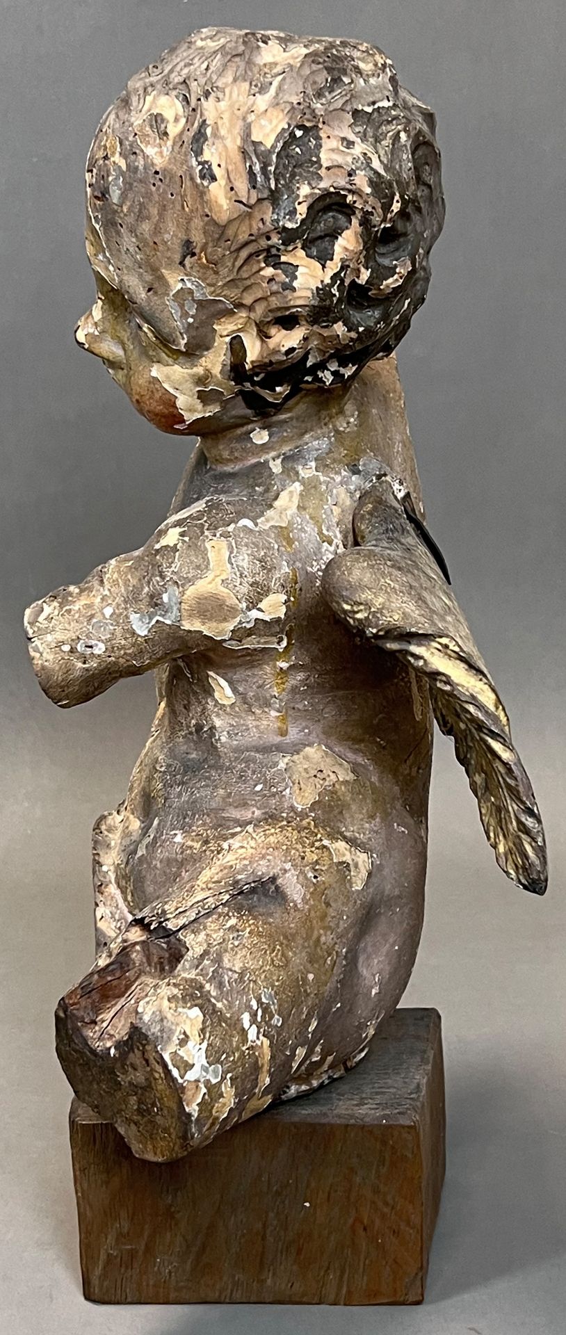 Barocker Putto. Um 1700. Süddeutschland. - Bild 2 aus 13