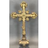 Processional cross. 17th century. Italy.
