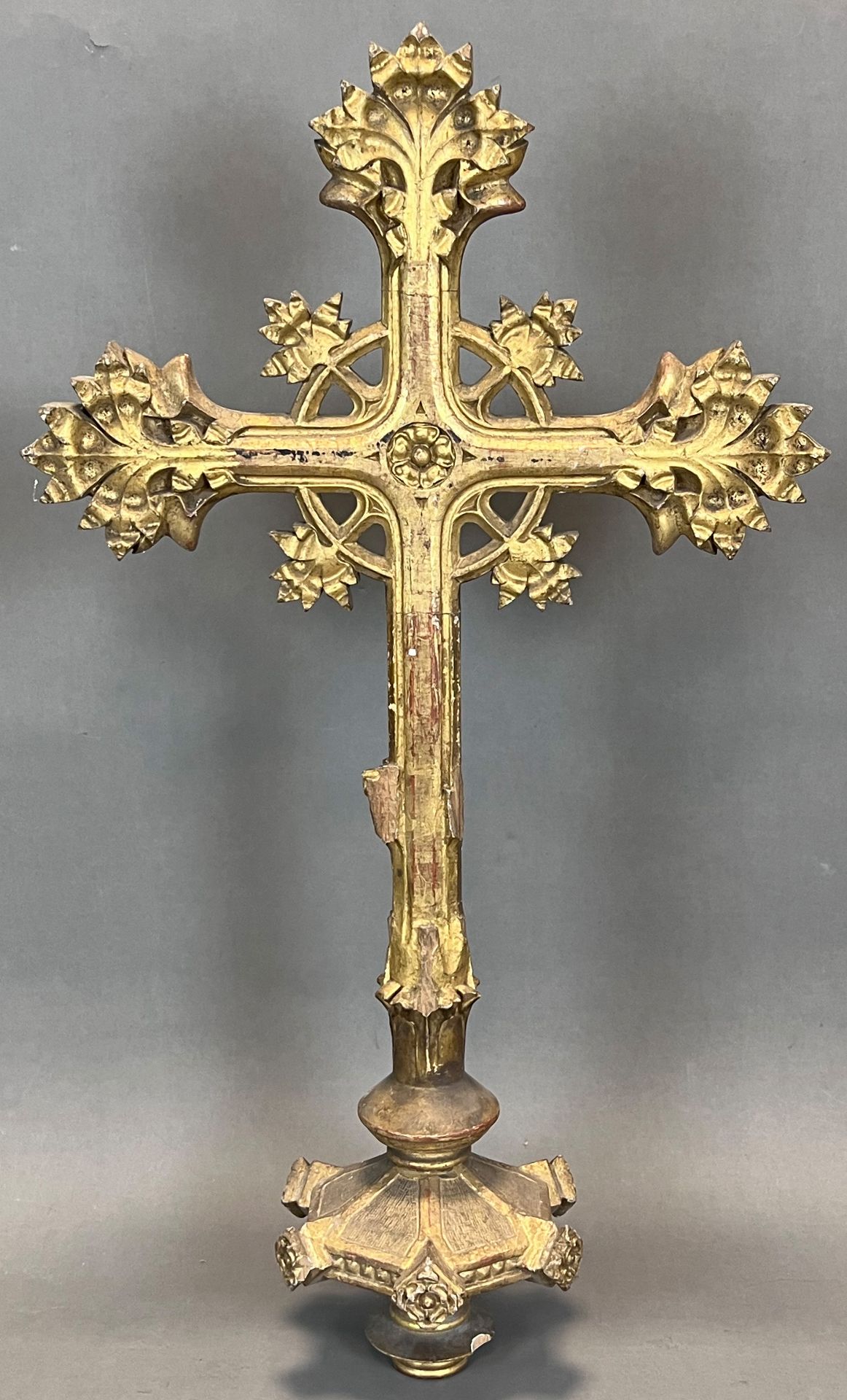 Processional cross. 17th century. Italy.