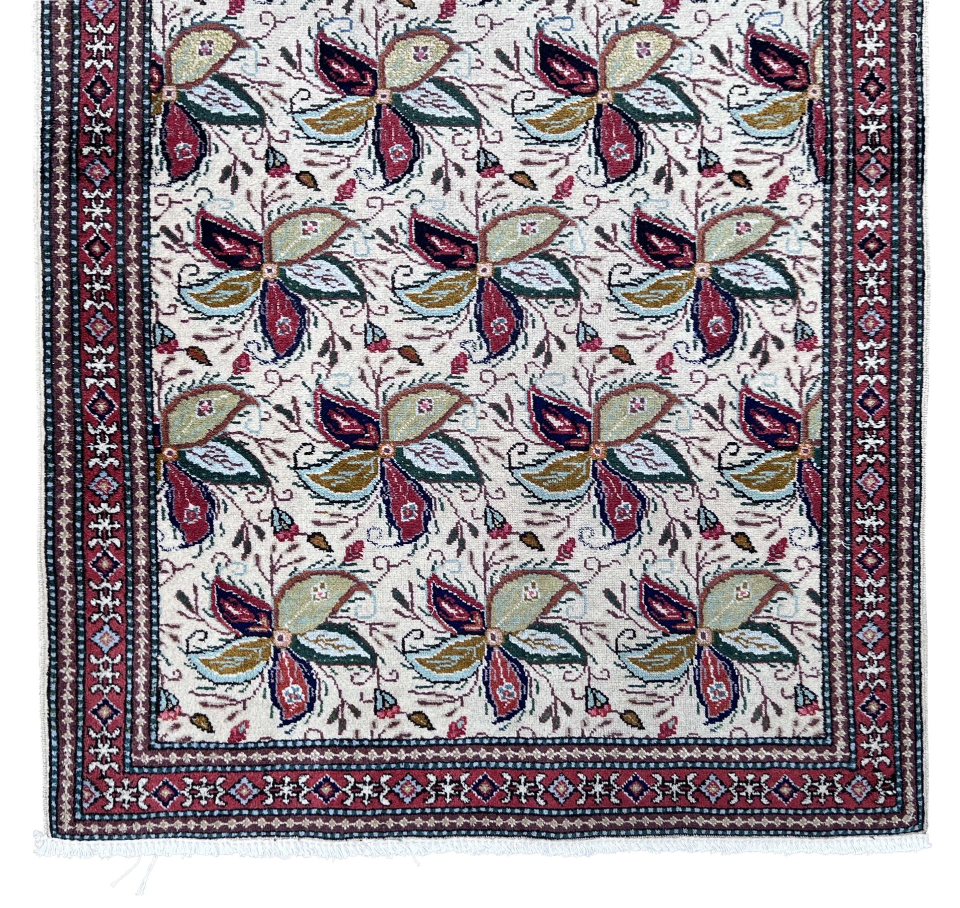Tabriz. Oriental carpet. Circa 1960. - Image 3 of 6