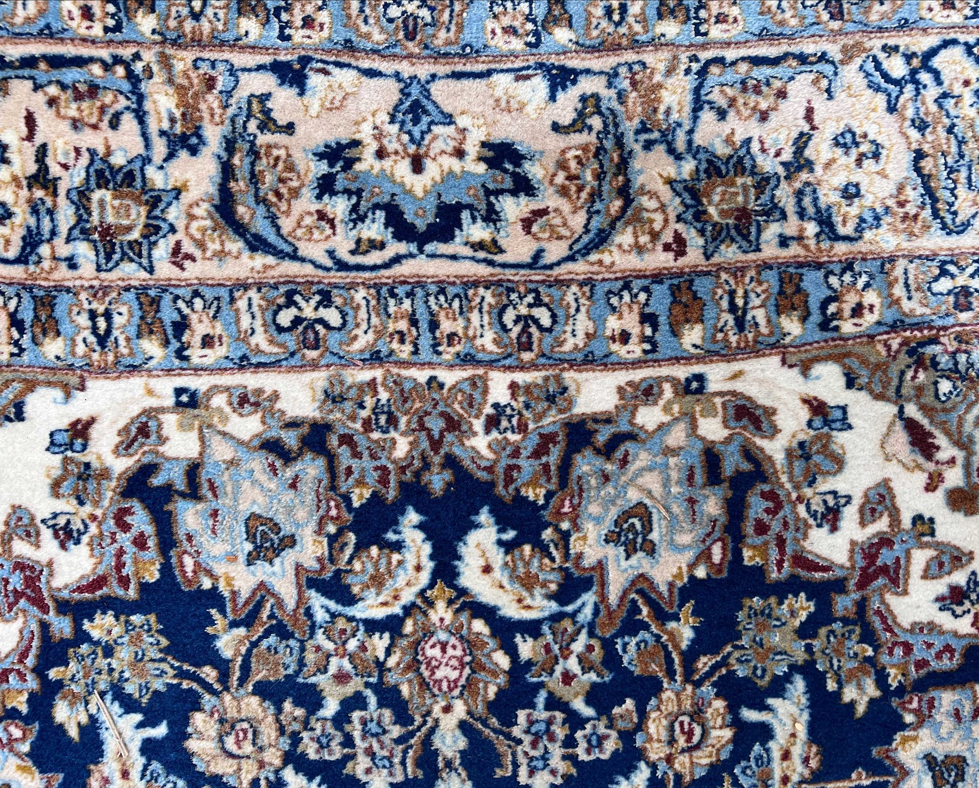 Isfahan. Oriental carpet. Circa 1980. - Image 5 of 9