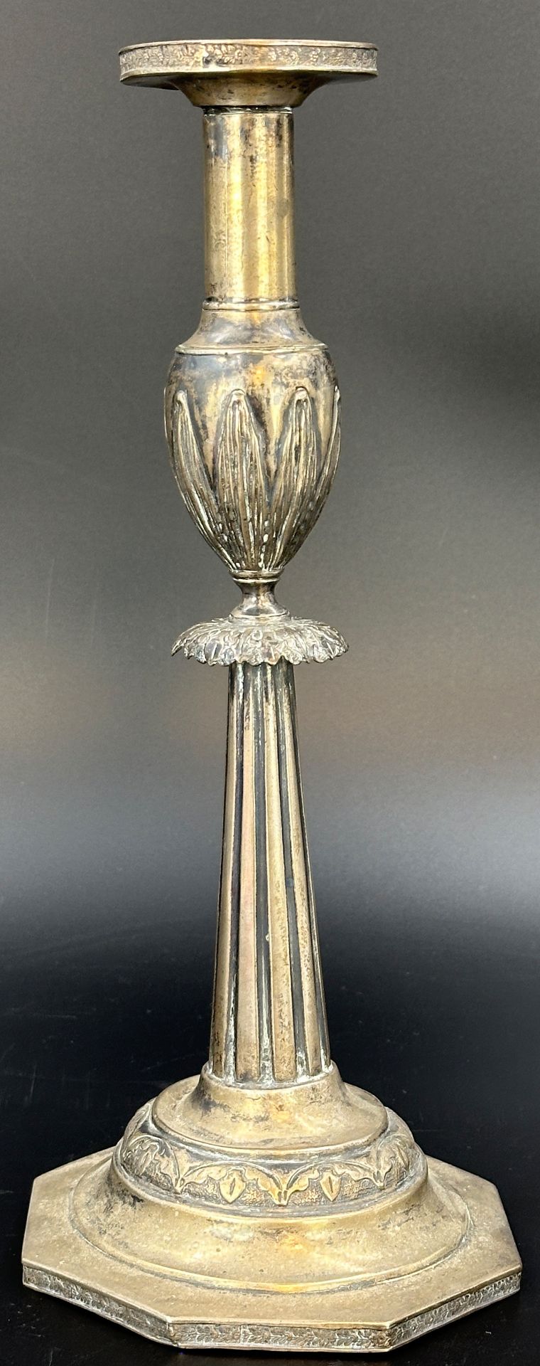 Decorative Empire chandelier. 12 lot silver. - Image 3 of 9