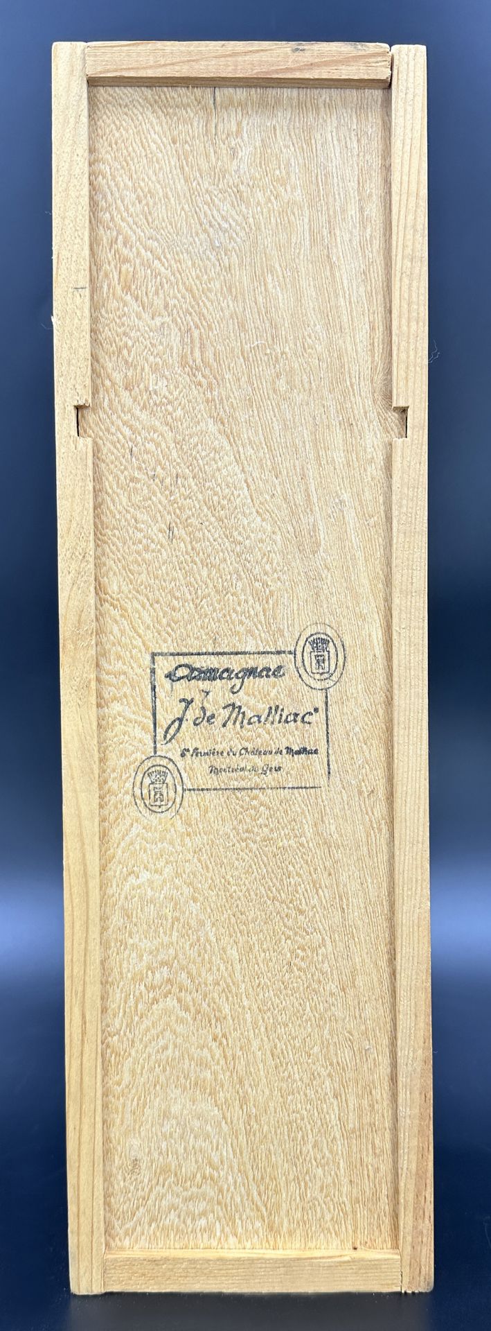 J. de MALLIAC. 1 bottle of Armagnac. Hors dänge. France. - Image 12 of 12