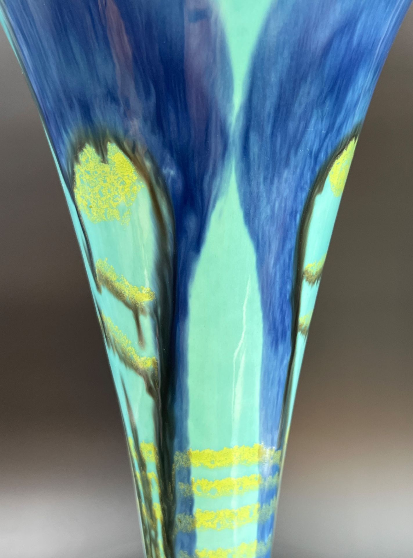 Margarete HEYMANN-LOEBENSTEIN (1899 - 1990). Ceramic vase. Art déco. Around 1930. - Image 5 of 10