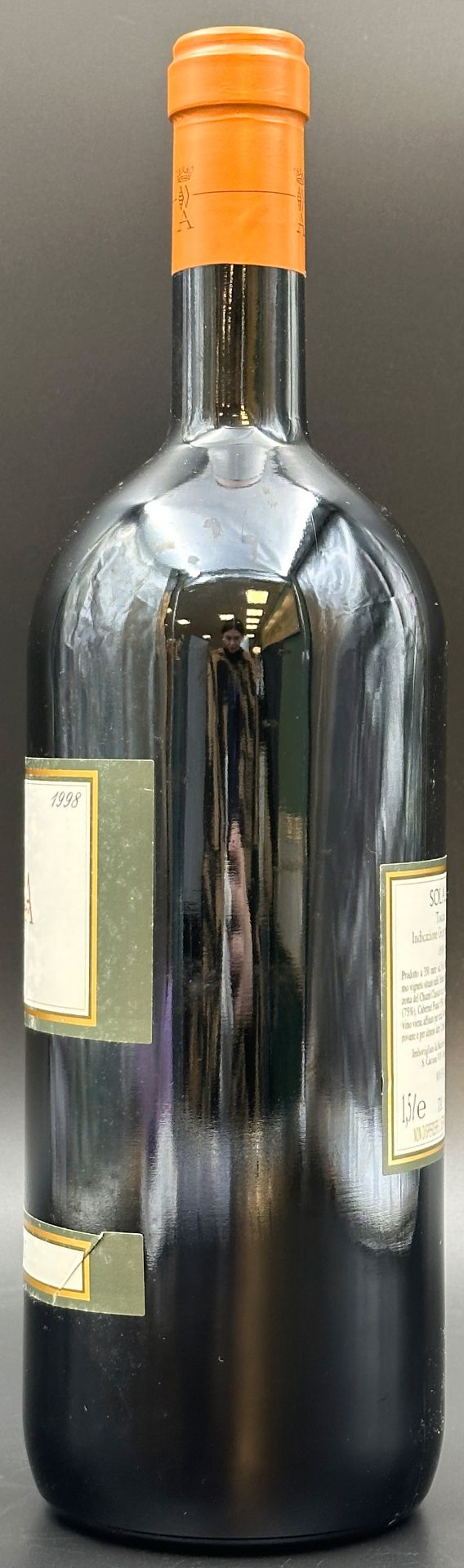 SOLAIA. Marchesi Antinori. 1 magnum bottle of red wine. 1998. - Image 3 of 11