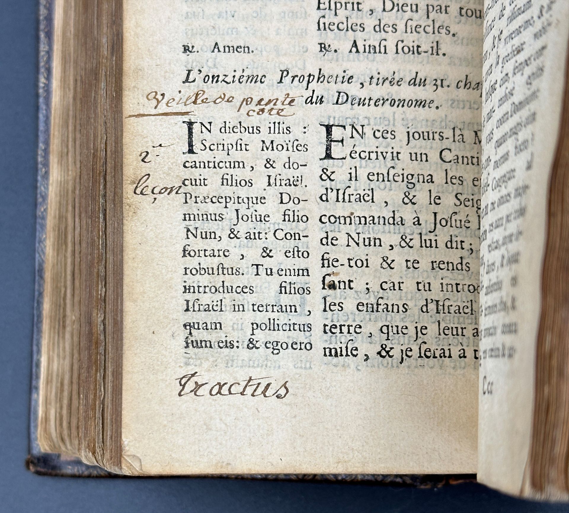 Gebetsbuch. Wohl aus dem Haushalt von Liselotte von der Pfalz. 1692. - Bild 12 aus 22