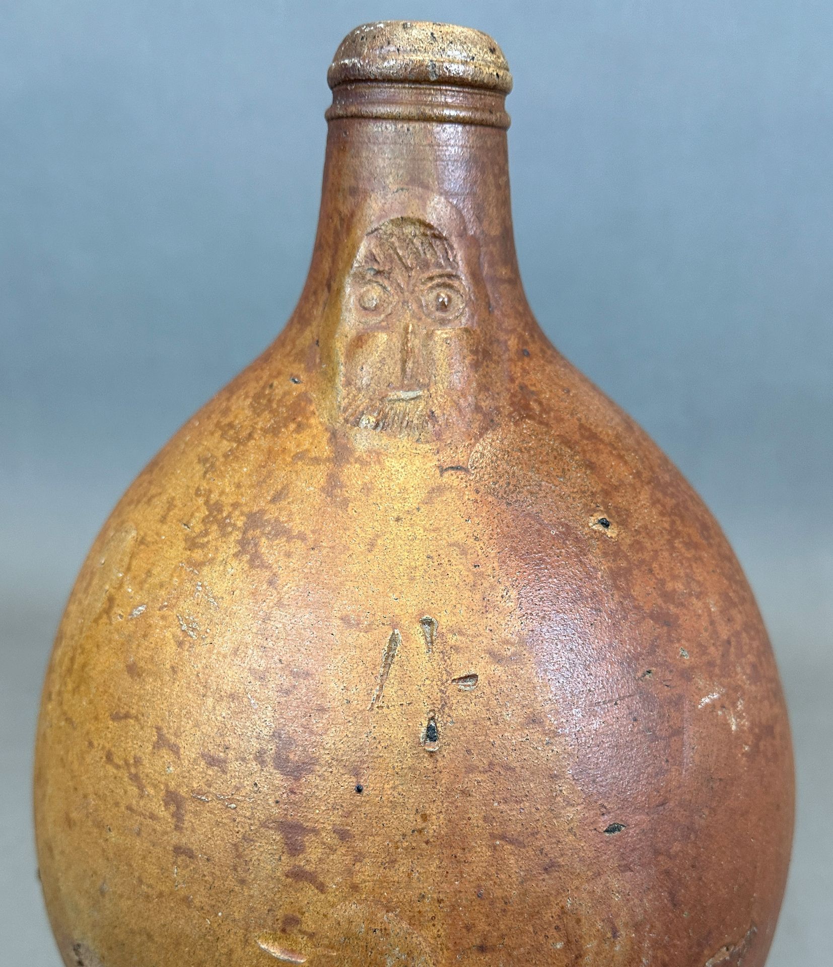 Large Bartmann jug. Frechen. 17th/18th century. - Image 9 of 13