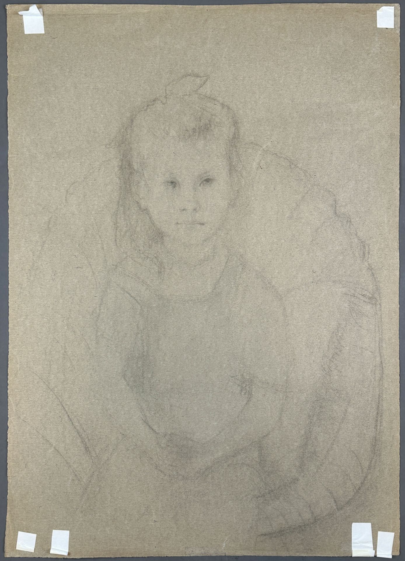 Edmund Georg PIELMANN (1923 - 1985). Portrait of a girl. 1955. - Image 11 of 11