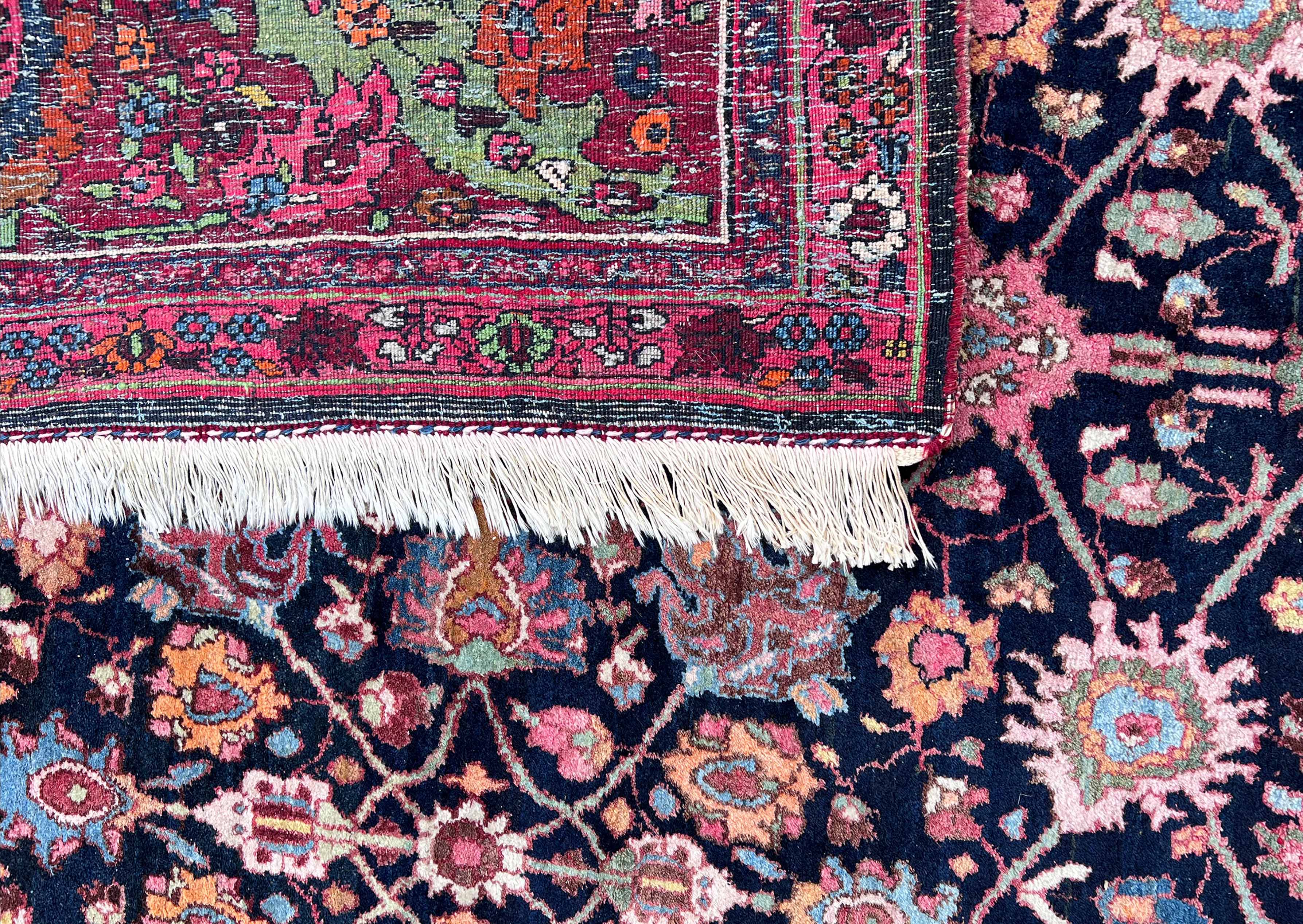 Bidjar. Palace carpet. Circa 1930. - Image 17 of 18