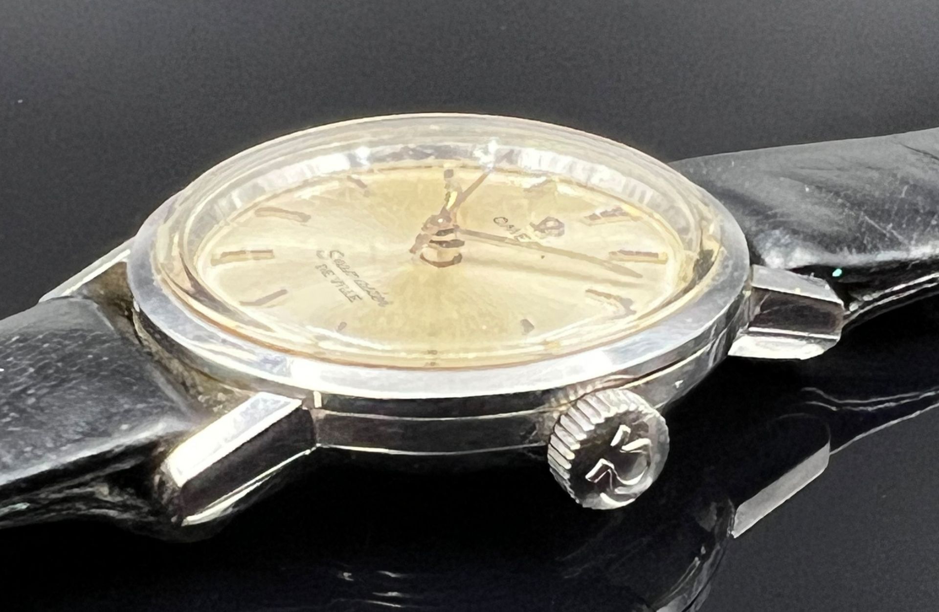 OMEGA Seamaster De Ville. Damenarmbanduhr. Schweiz. - Bild 2 aus 5