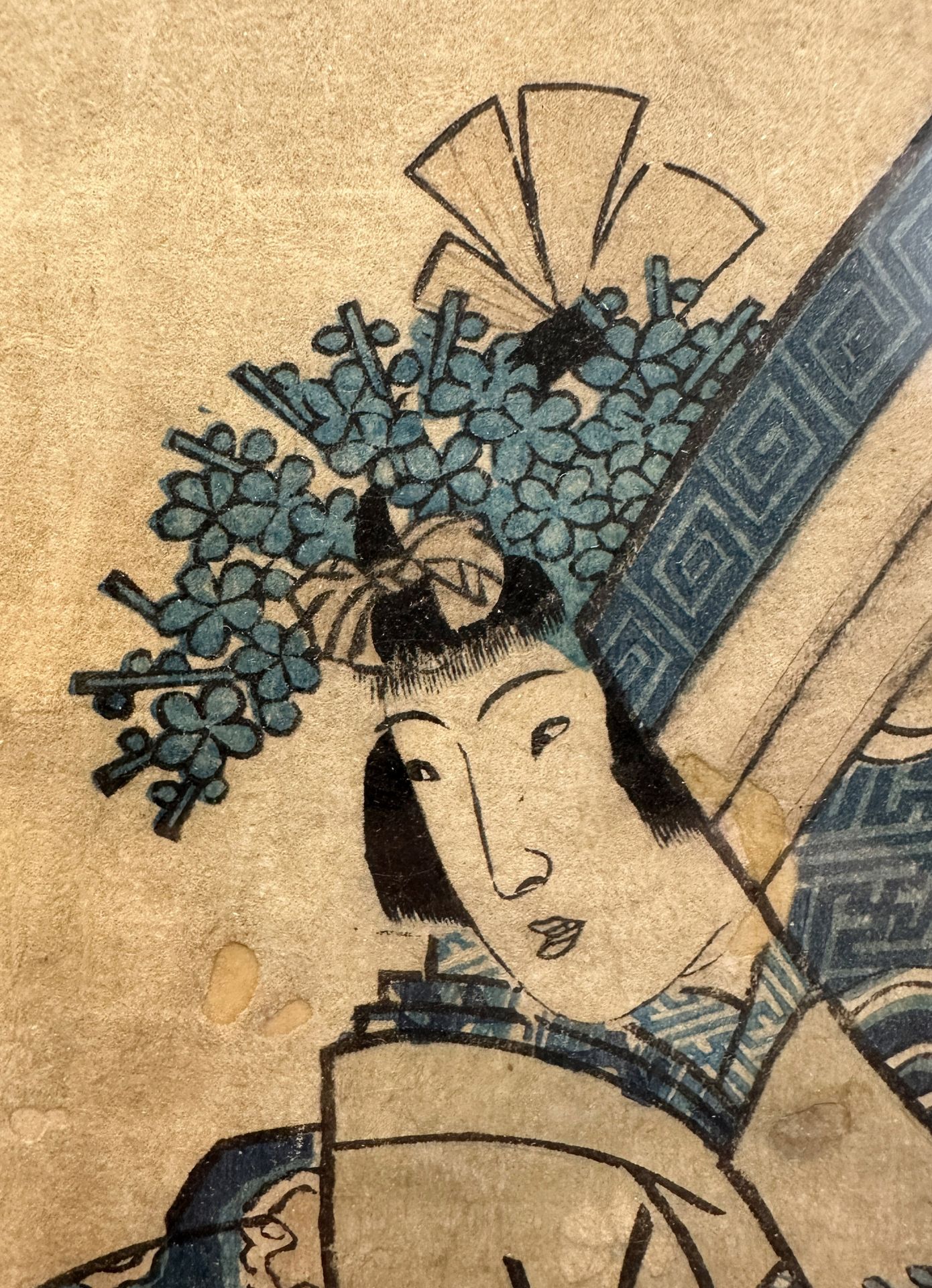 Keisai EISEN (1791 - 1848). Zwei Geishas. - Bild 10 aus 12