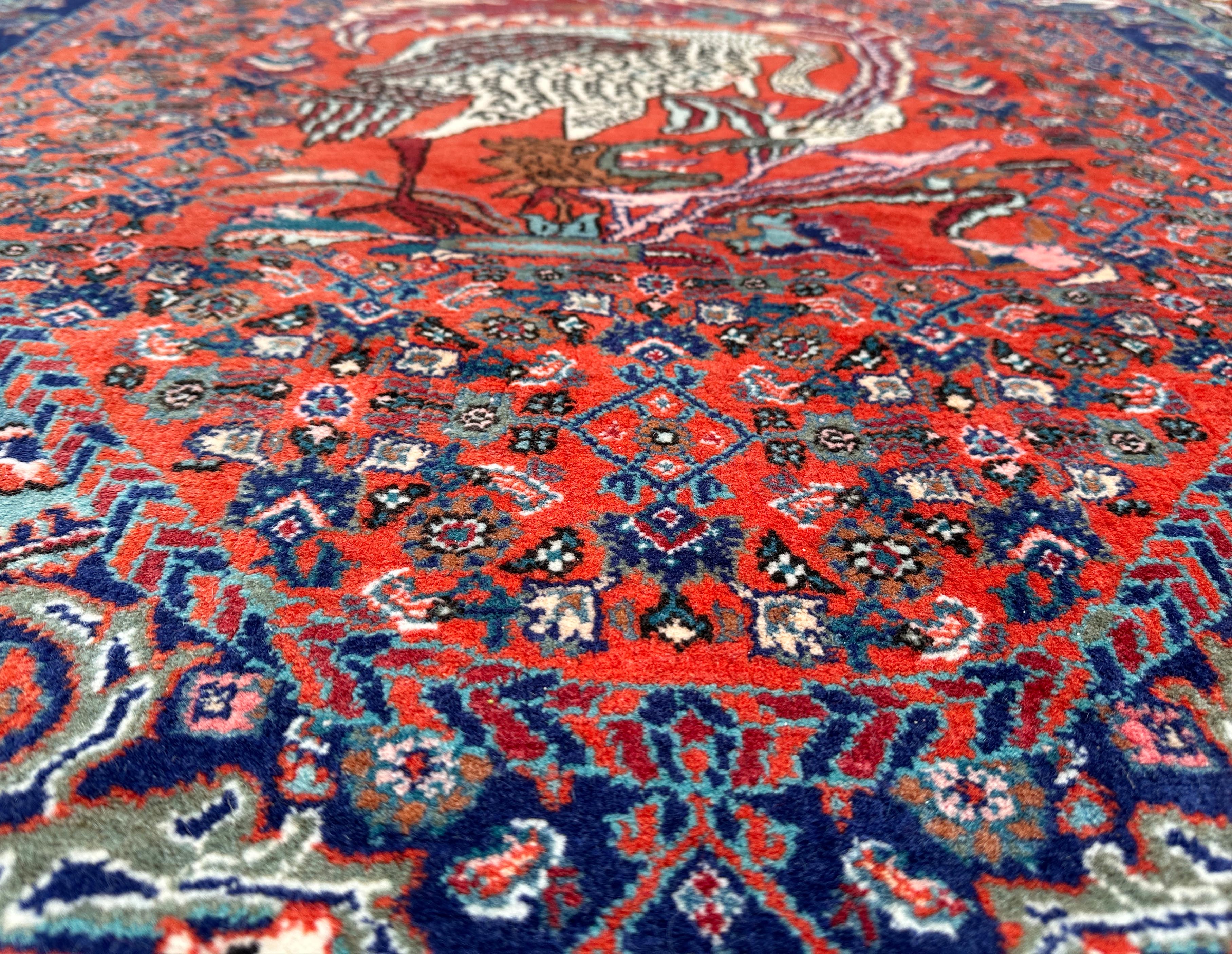 Bidjar. Oriental carpet. Circa 1980. - Image 7 of 8