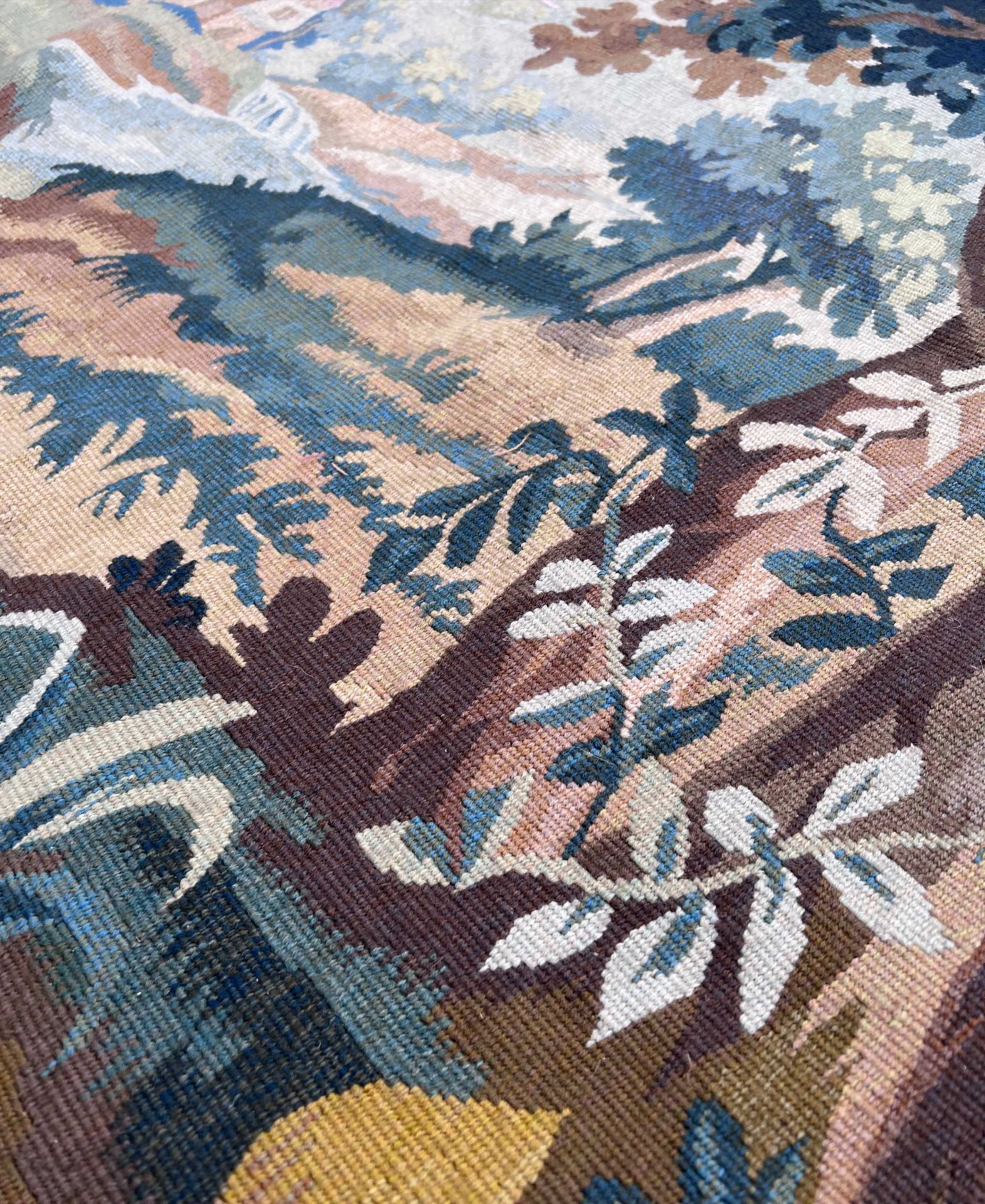 Tapestry. Europe. 20th century. - Image 7 of 9