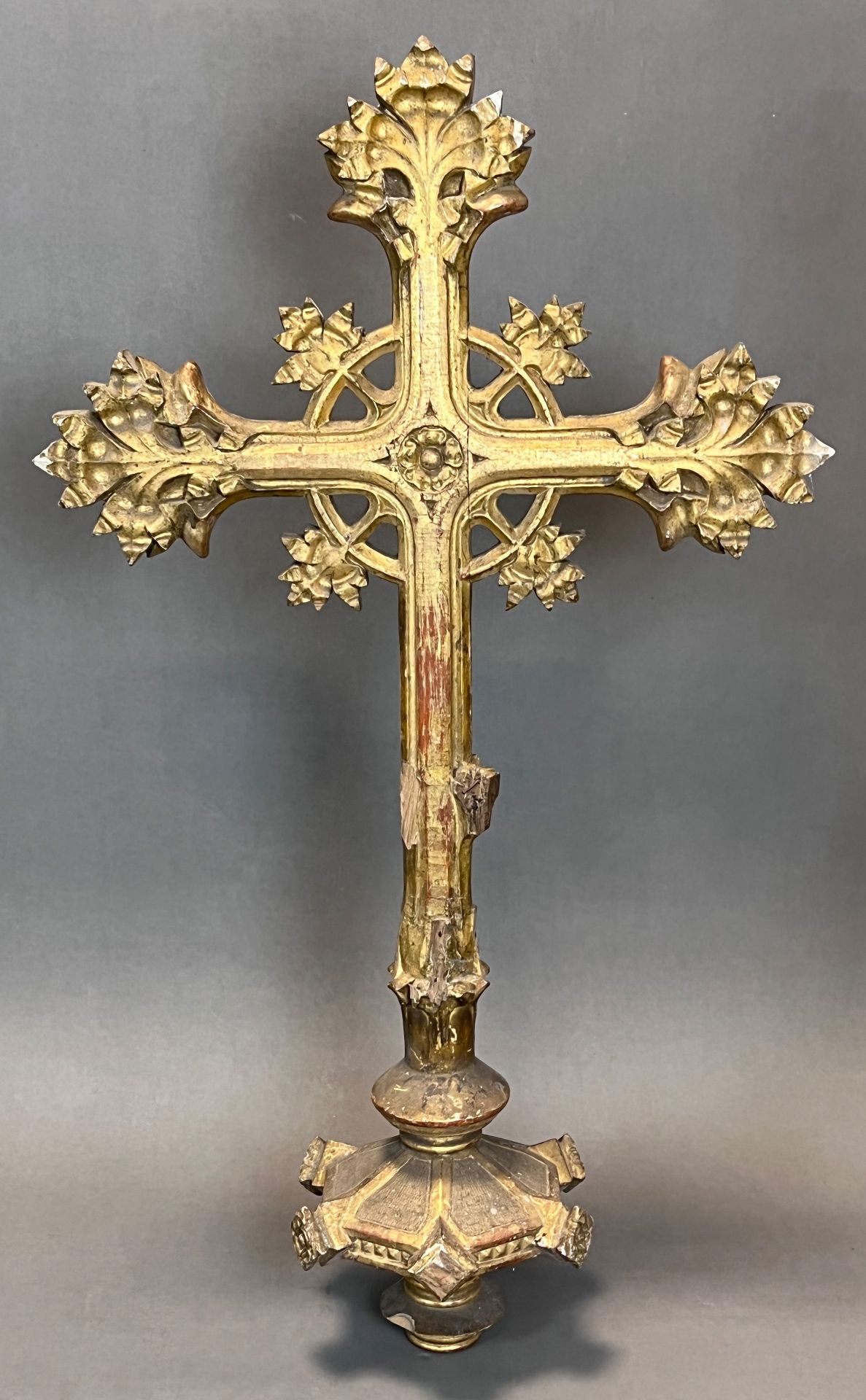 Prozessionskreuz. 17. Jahrhundert. Italien. - Bild 6 aus 14