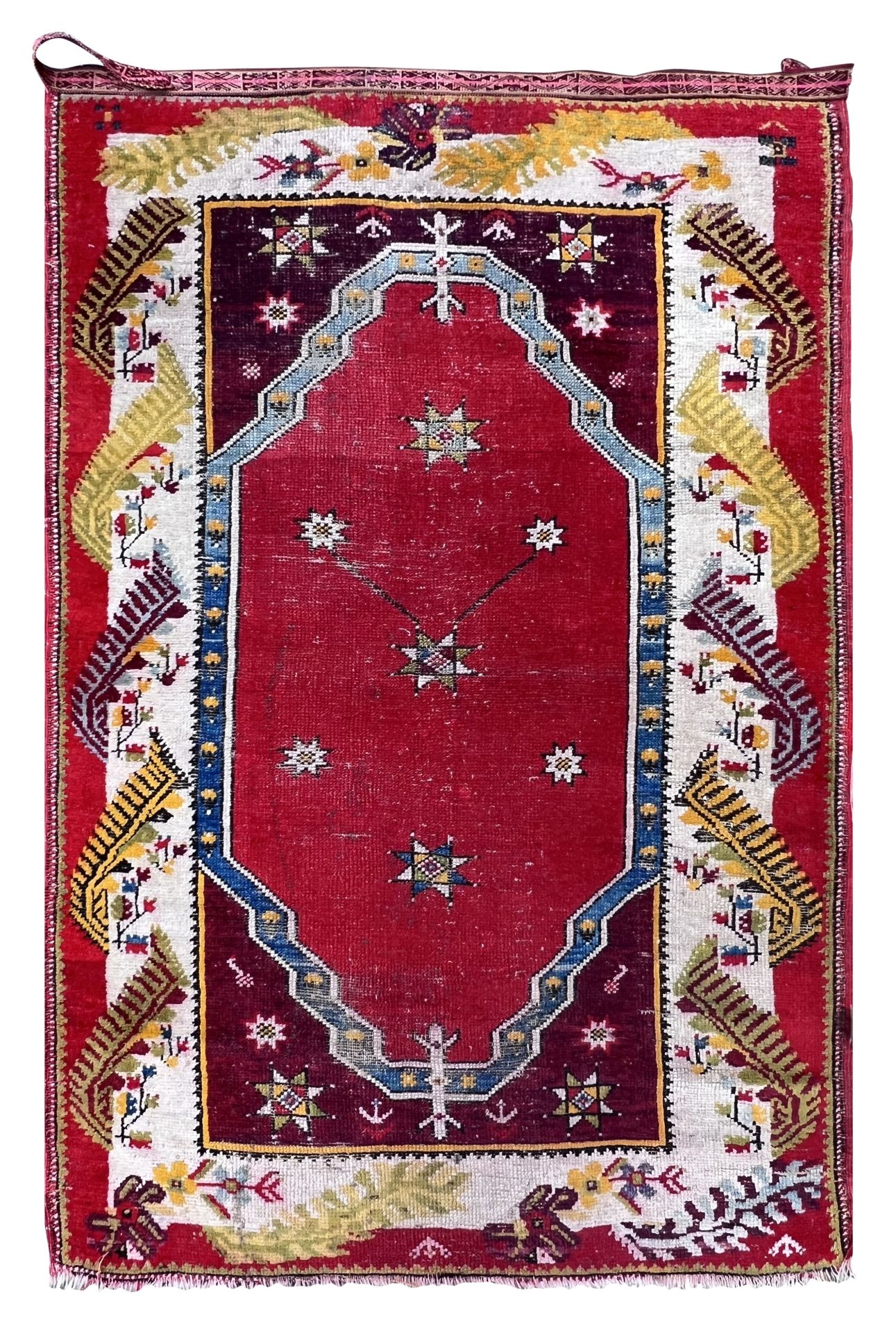 Two Anatolian village rugs. Circa 1910. - Image 9 of 18