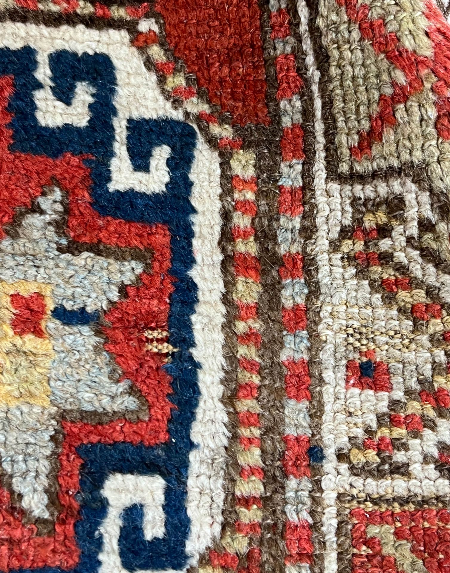 Village rug. Anatolia. Around 1900. - Image 19 of 20