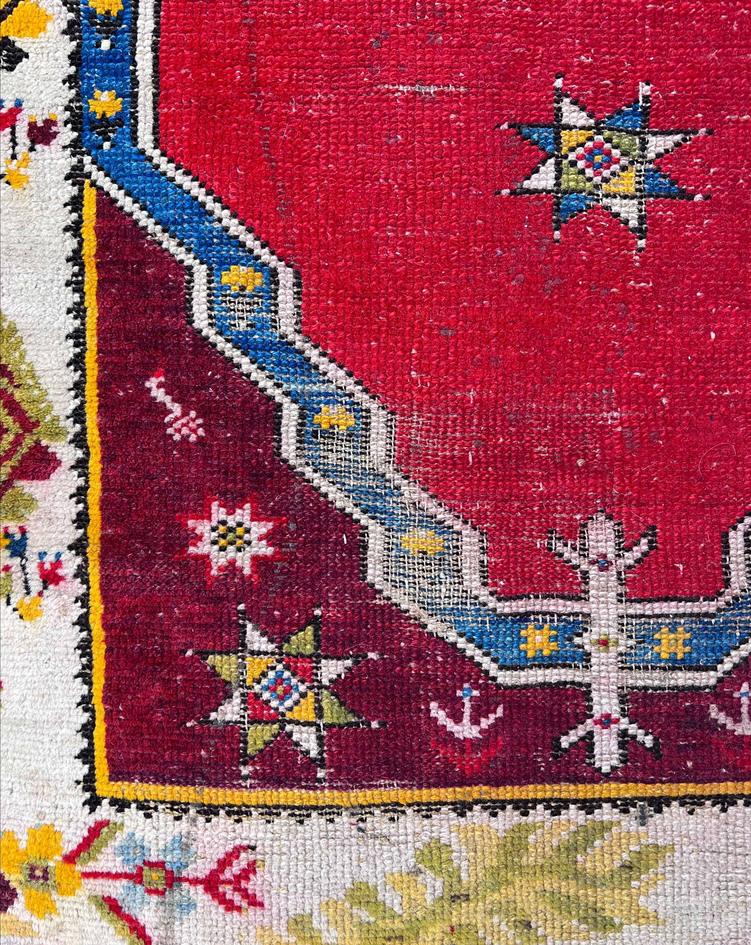 Two Anatolian village rugs. Circa 1910. - Image 14 of 18