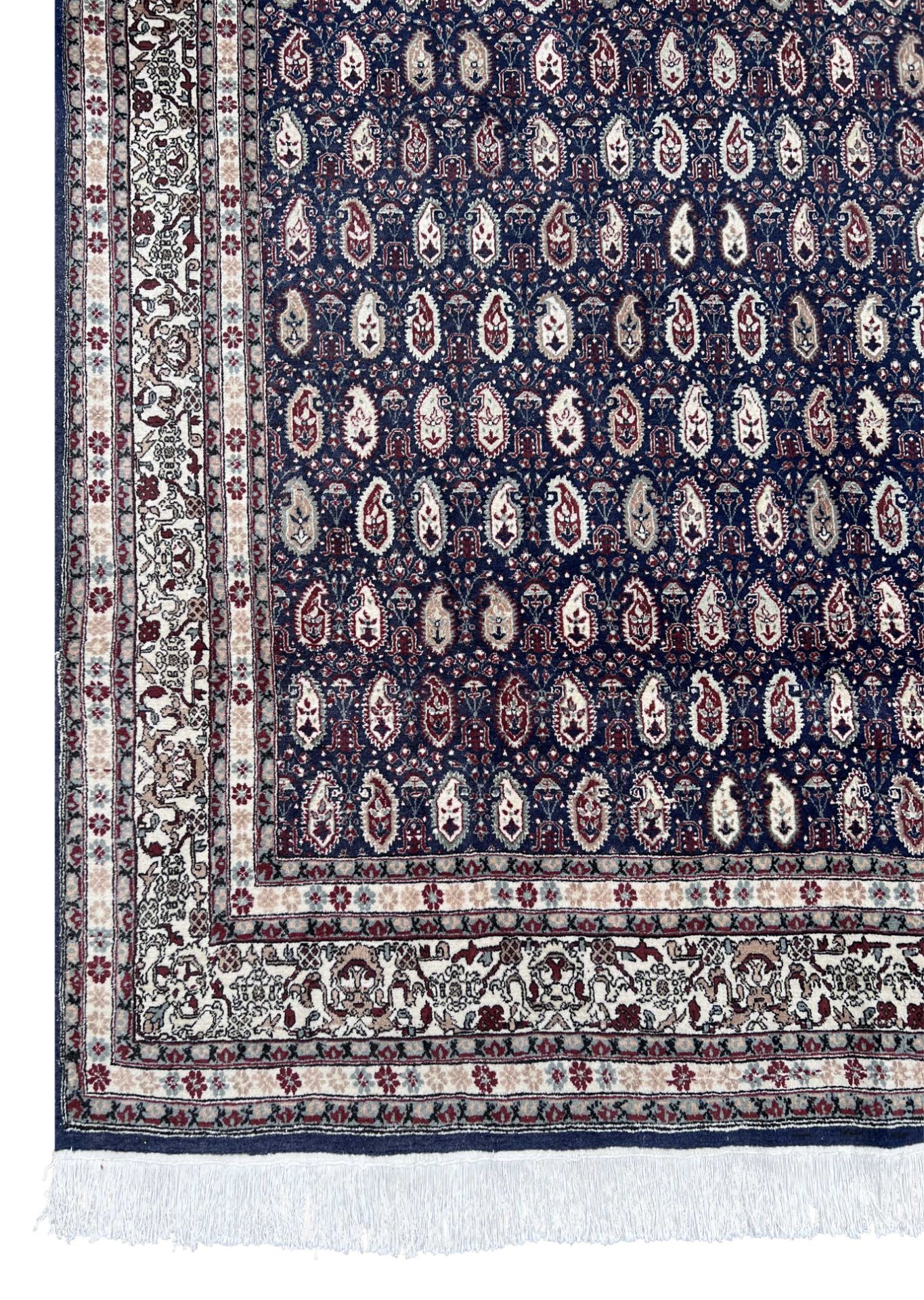 Hereke with Boteh pattern. Turkey. Around 1970. - Image 8 of 15