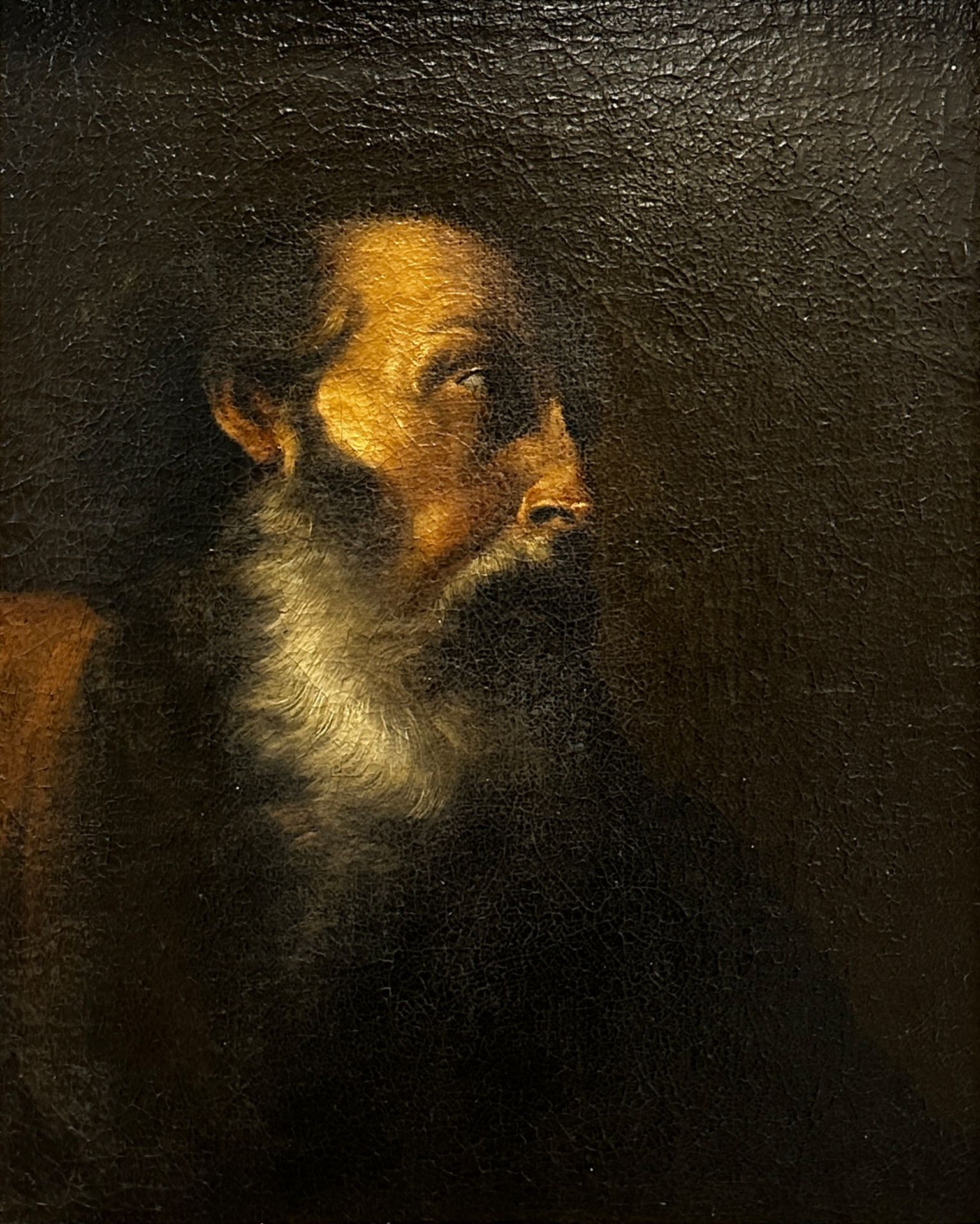 Jacob JORDAENS (1593 - 1678) aus dem Umkreis. Apostel Petrus.