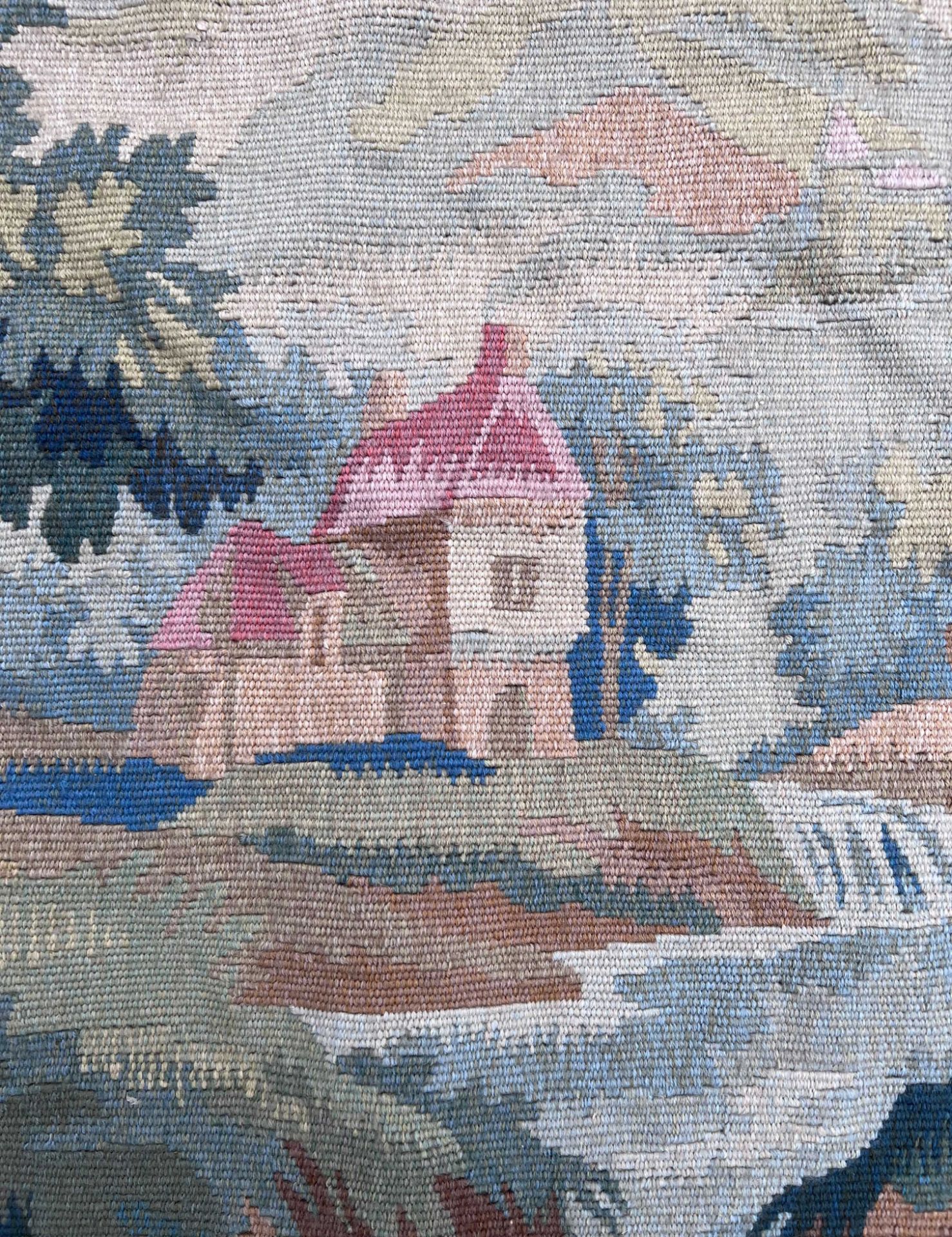 Tapestry. Europe. 20th century. - Image 6 of 9