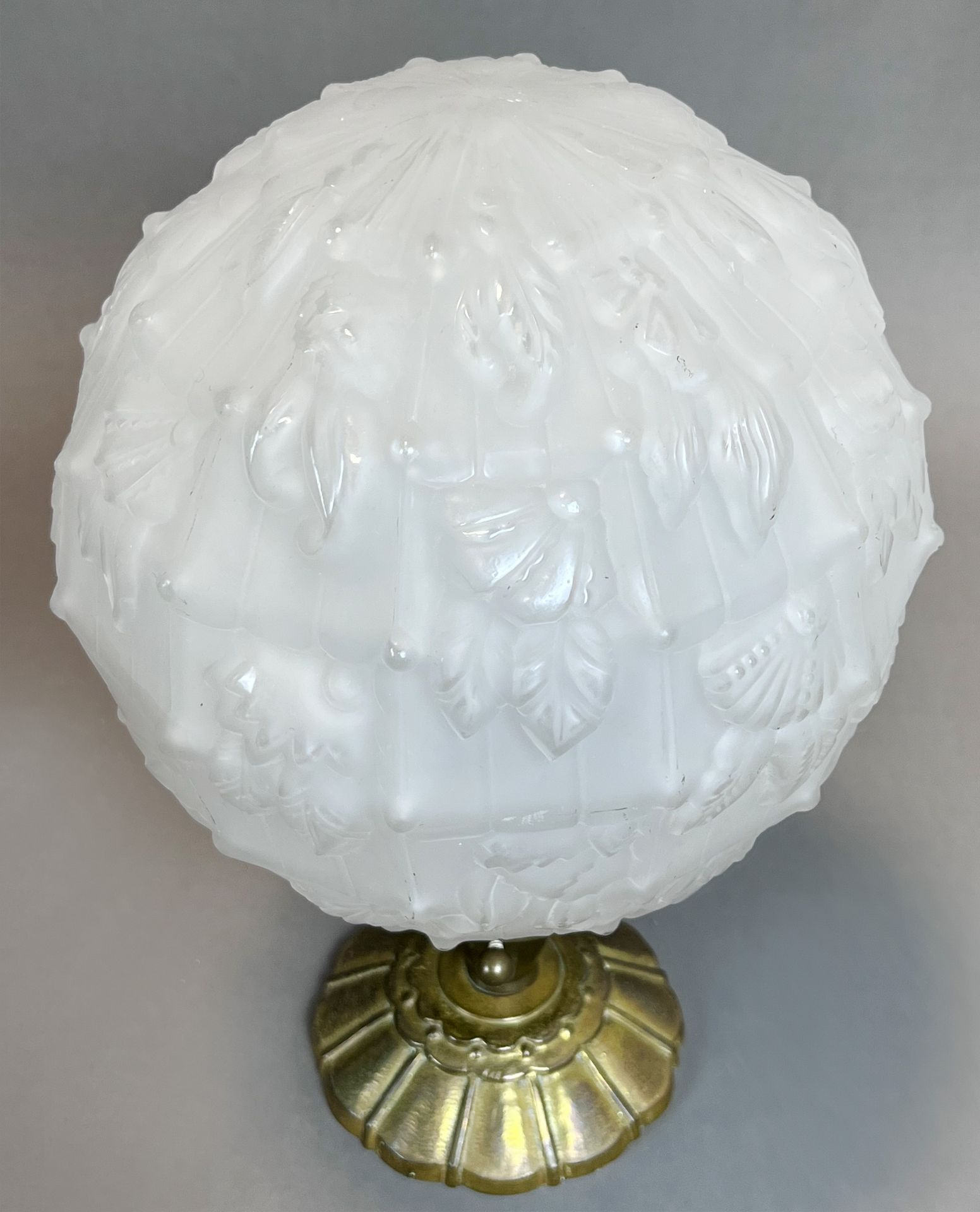 Ceiling light. Art Deco. - Image 4 of 10