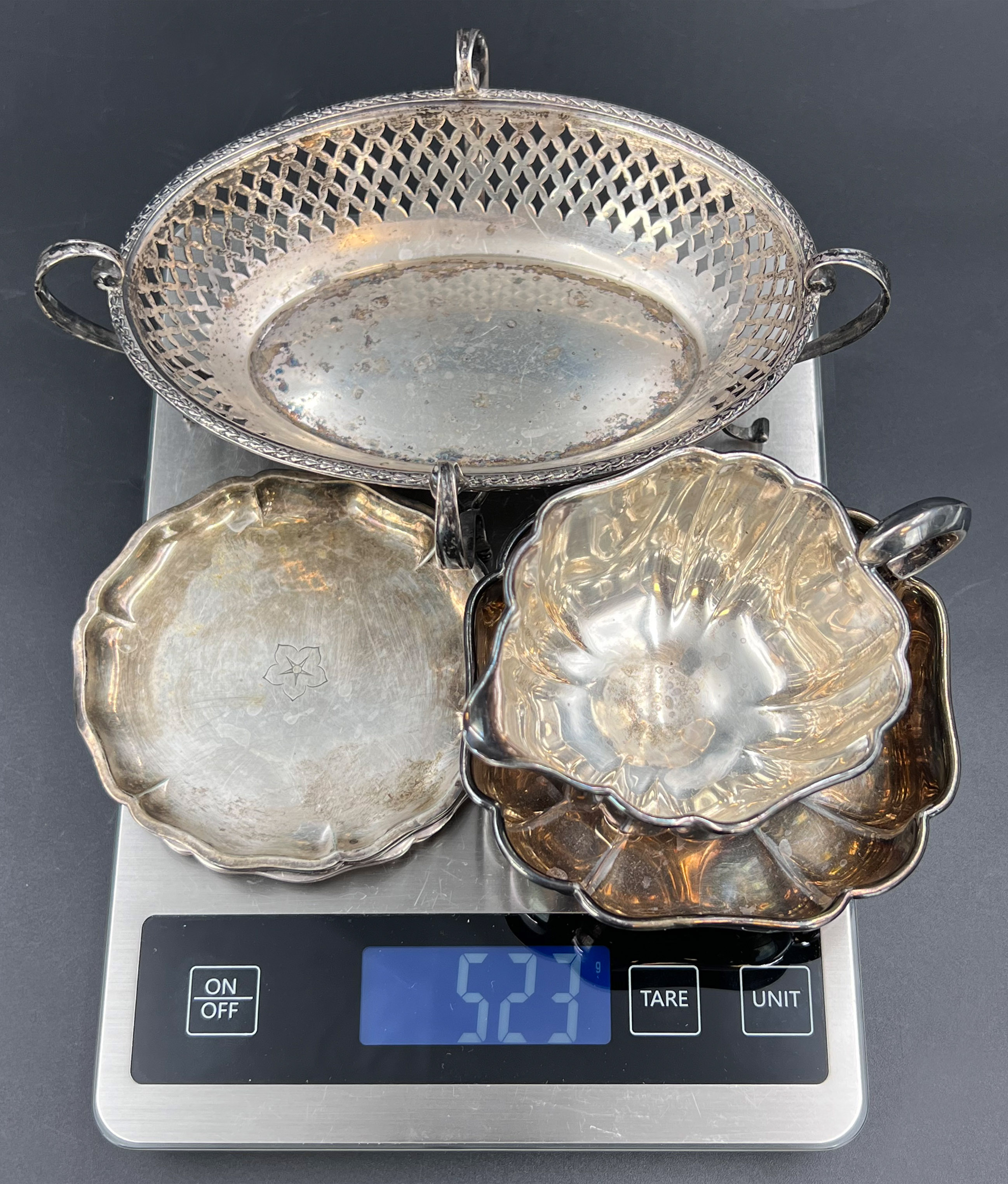 Mixed lot silver. Mostly 835 silver. - Image 11 of 11