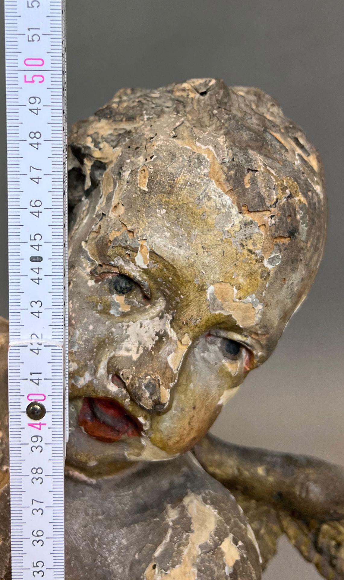 Barocker Putto. Um 1700. Süddeutschland. - Bild 13 aus 13