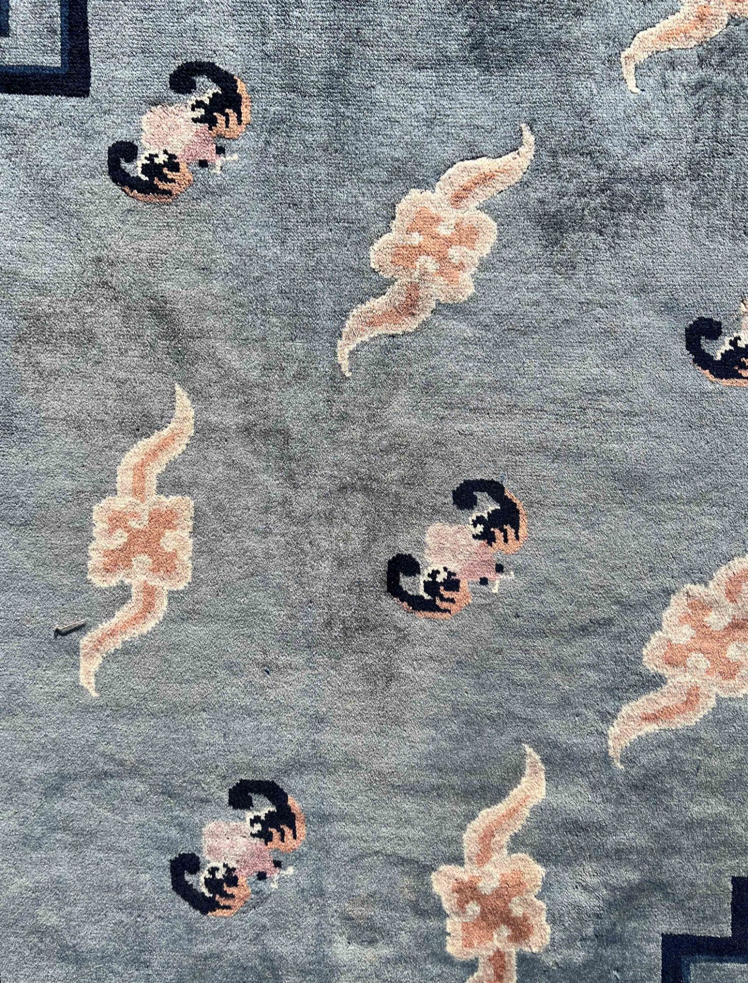 China Teppich. 2. Hälfte 20. Jahrhundert. - Bild 11 aus 20