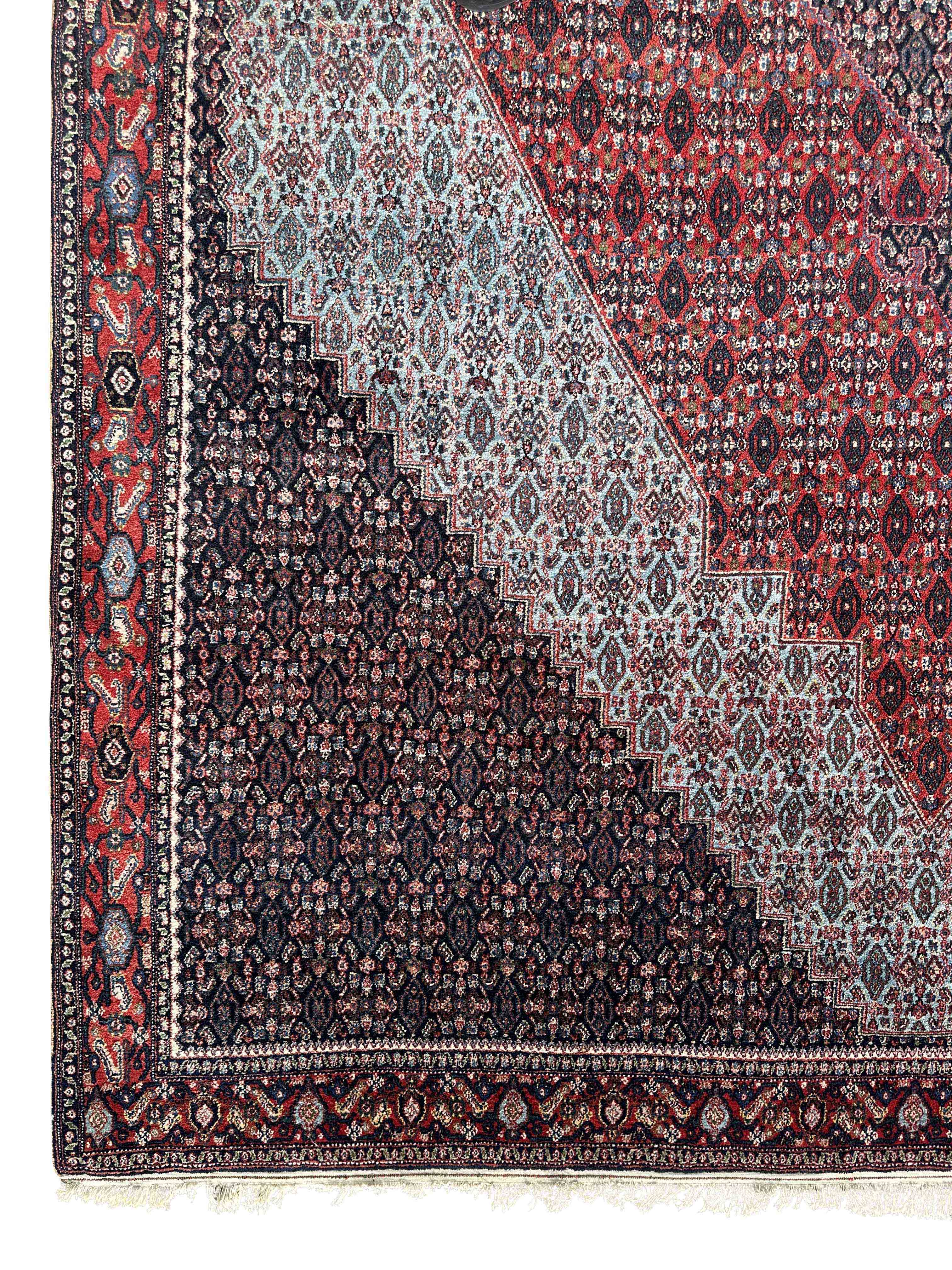 Senneh. Workshop carpet. Circa 1930. - Image 2 of 10