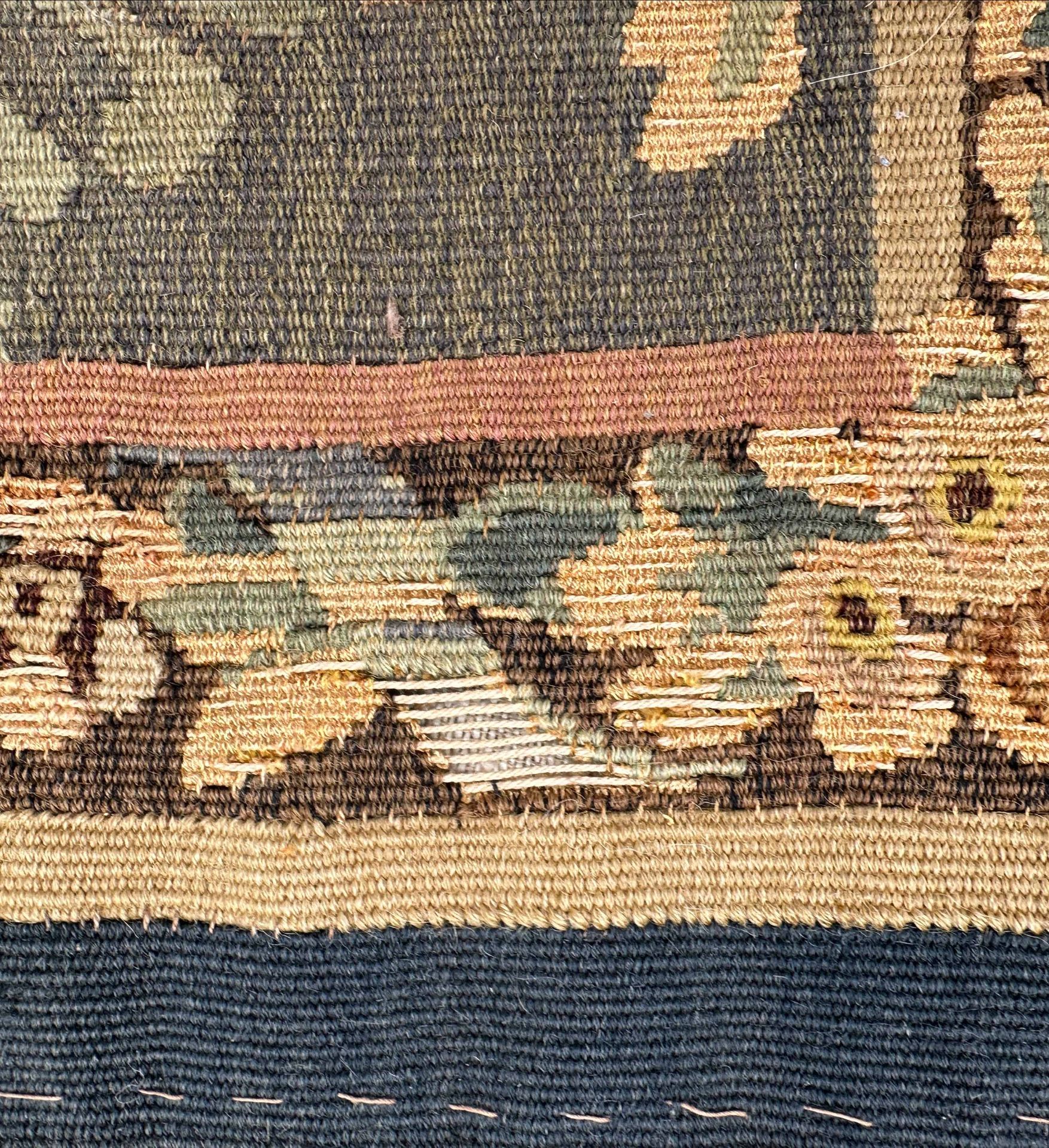 Tapestry. Europe. 20th century. Pair of birds. - Image 8 of 11