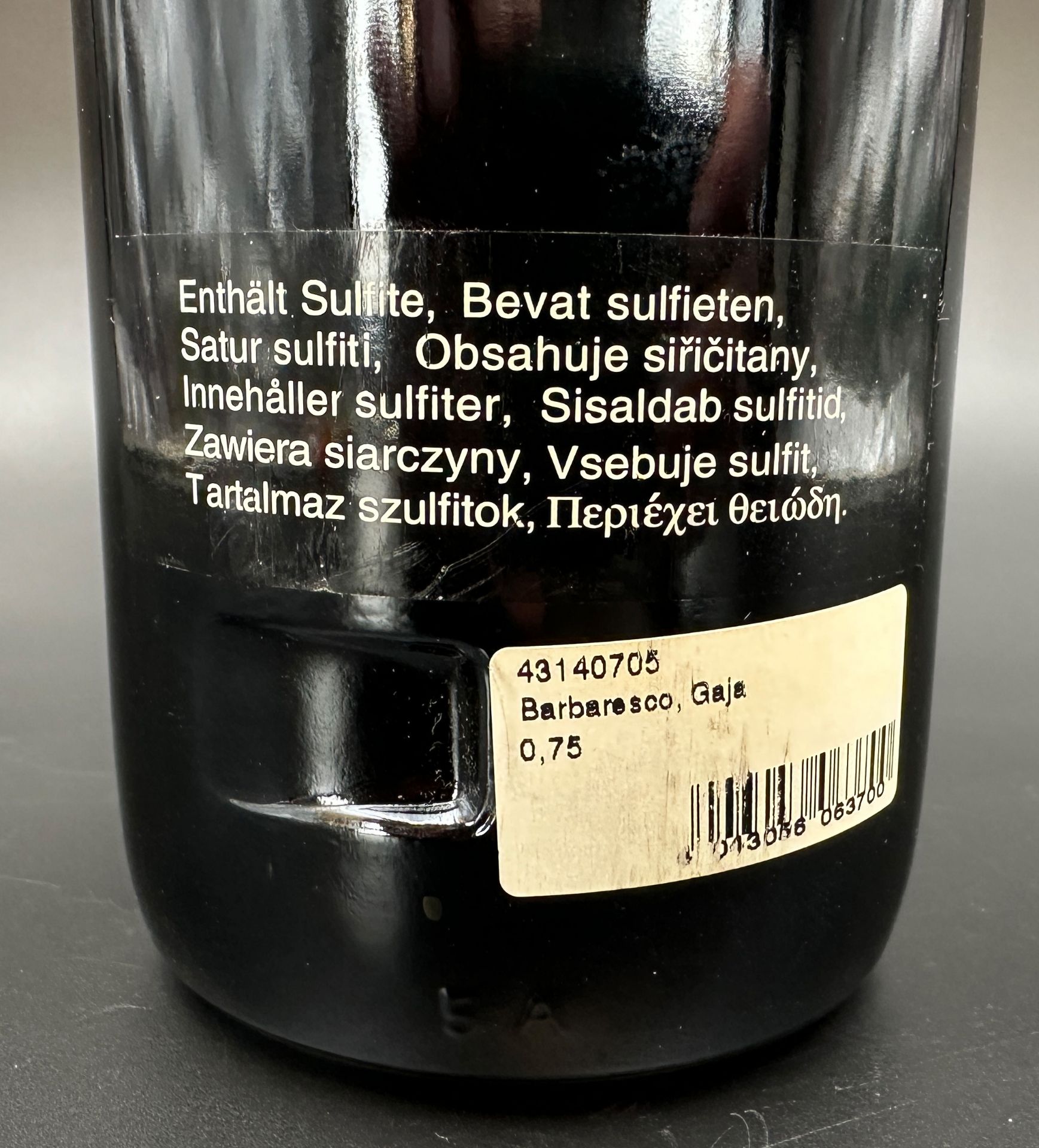 GAJA. Barbaresco. 1 Flasche Rotwein. 2005. - Bild 5 aus 10