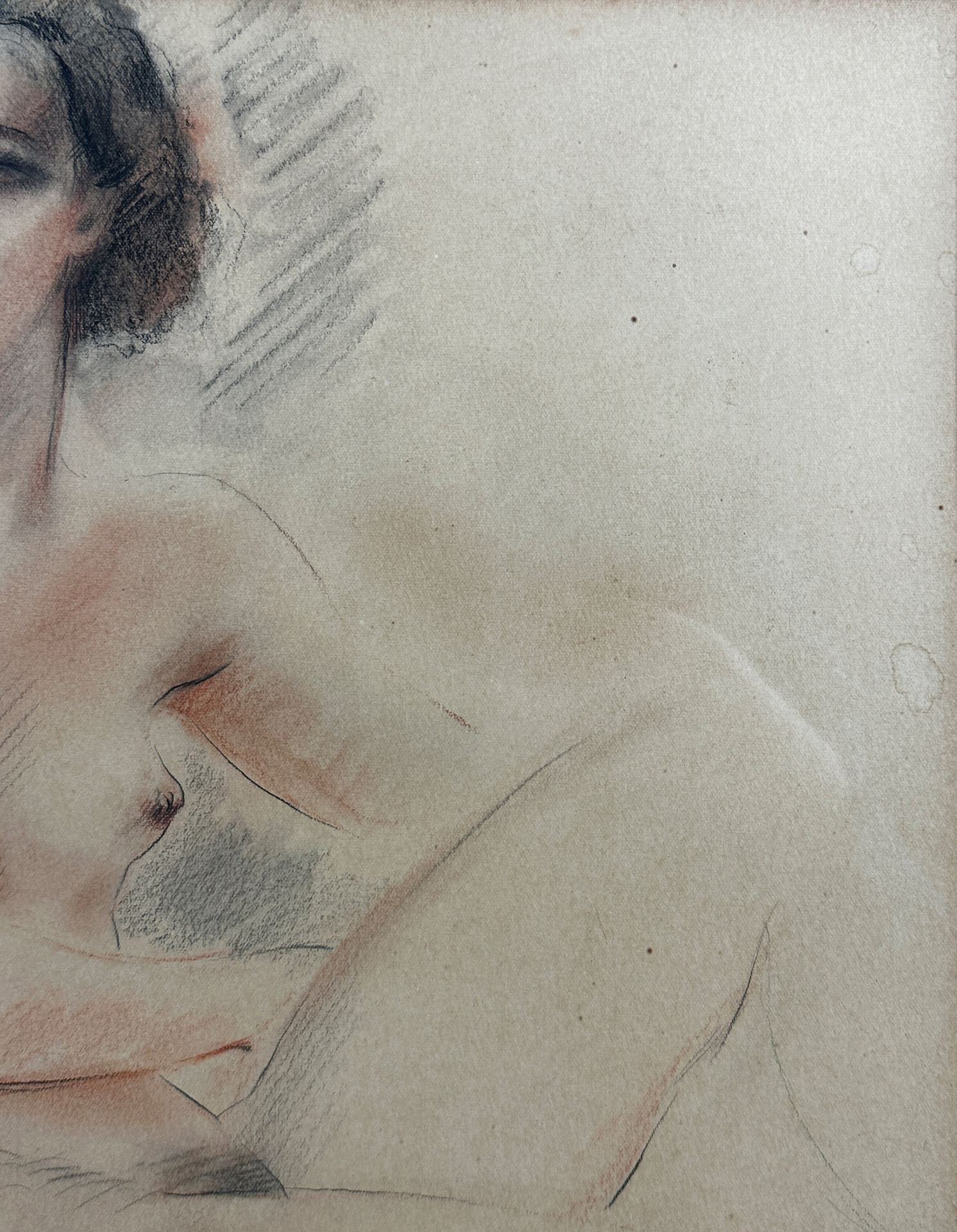 Paul DAXHELET (1905 - 1993). Female nude. - Image 4 of 11