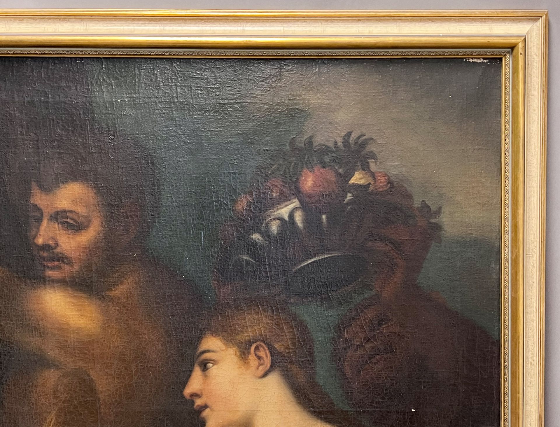 TIZIANO VECELLIO, gen. TIZIAN (1485 - 1576) Kopie nach. "Venus, Bacchus und Ceres." - Bild 4 aus 17