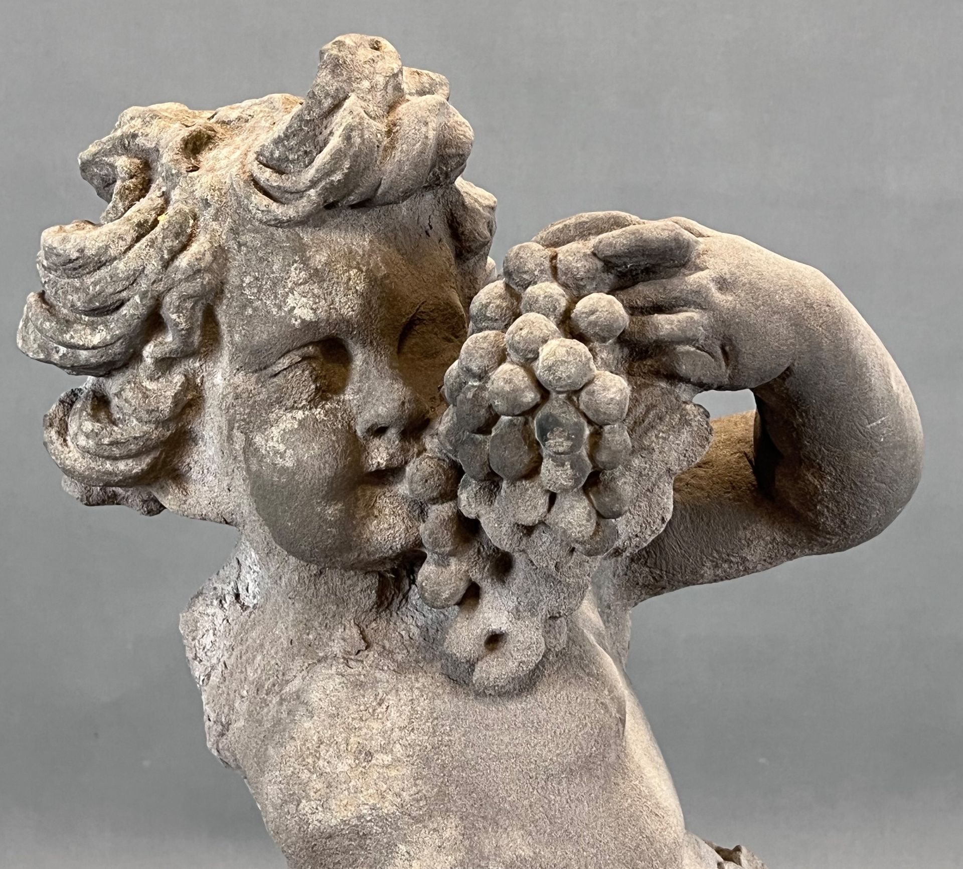 Ferdinand DIETZ  (1708 - 1777) zugeschrieben. Skulptur. Bacchus mit Weintrauben. - Bild 2 aus 15