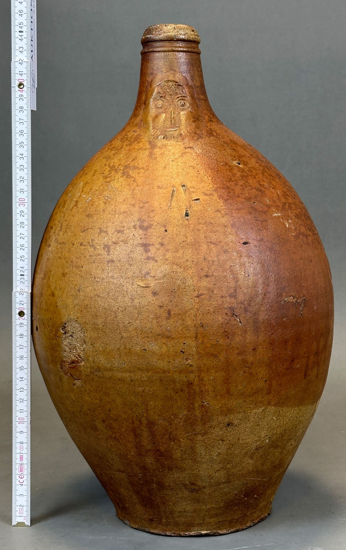 Large Bartmann jug. Frechen. 17th/18th century. - Image 12 of 13
