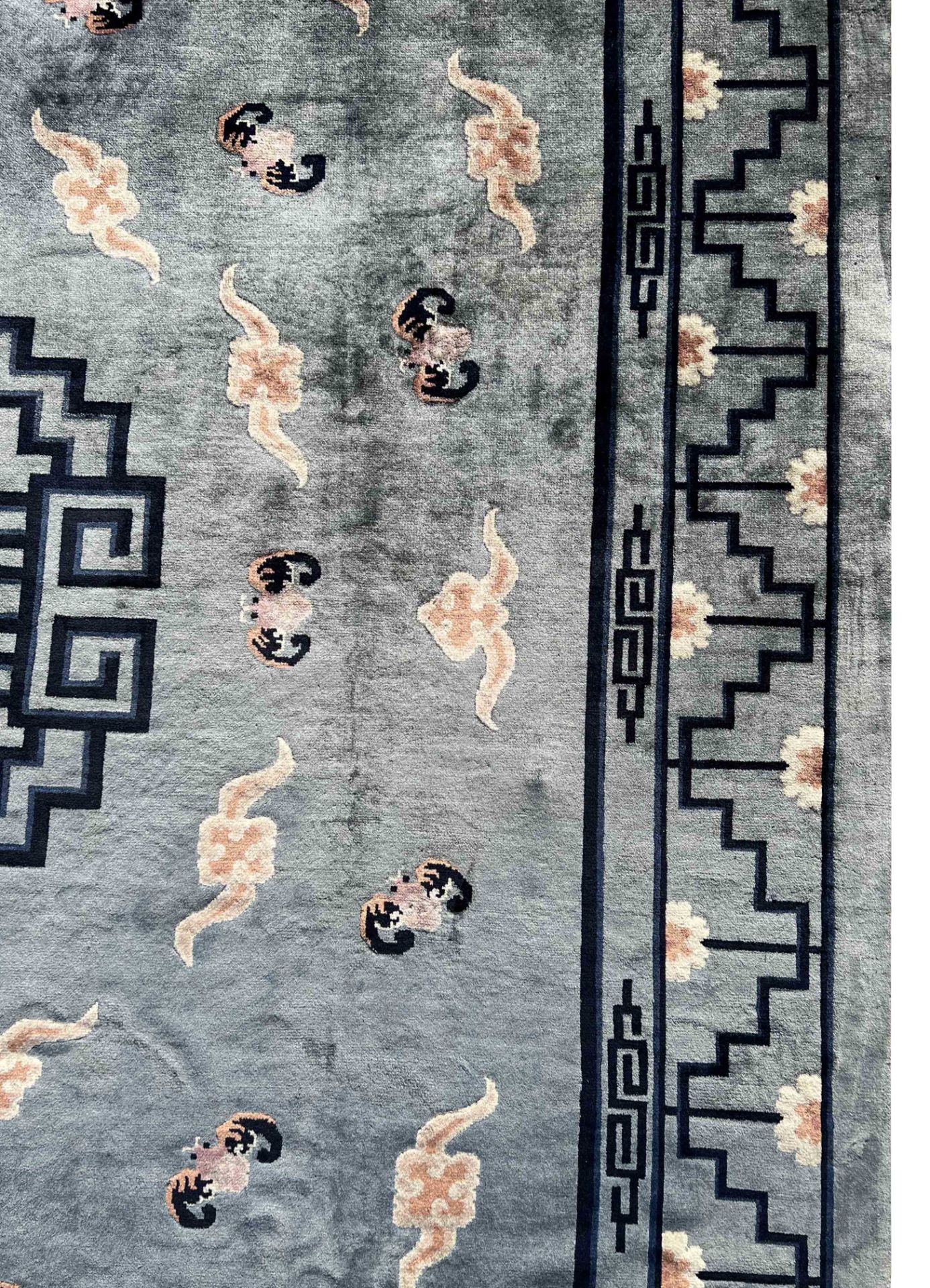 China carpet. 2nd half of the 20th century. - Image 7 of 20