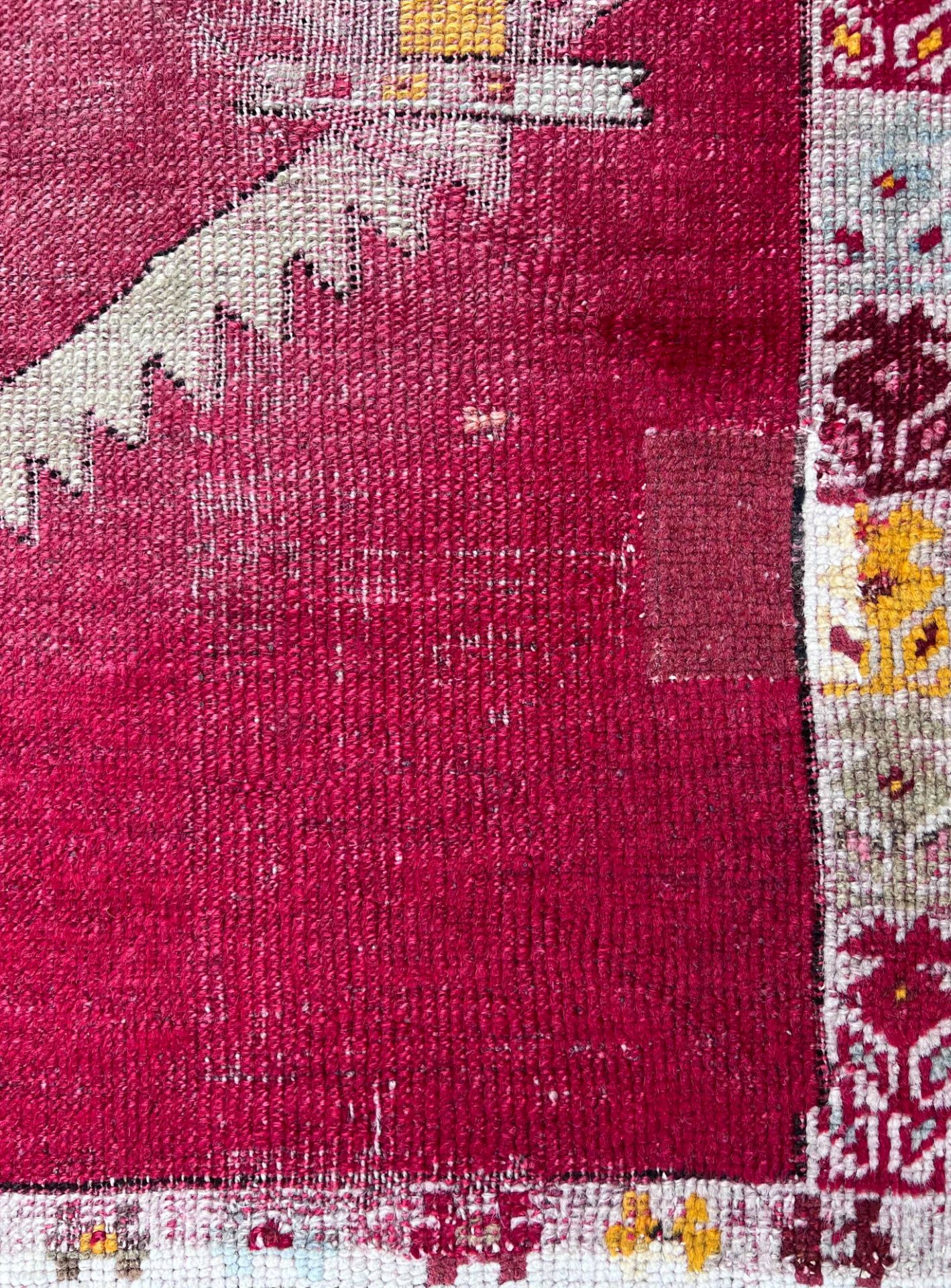 Two Anatolian village rugs. Circa 1910. - Image 5 of 18