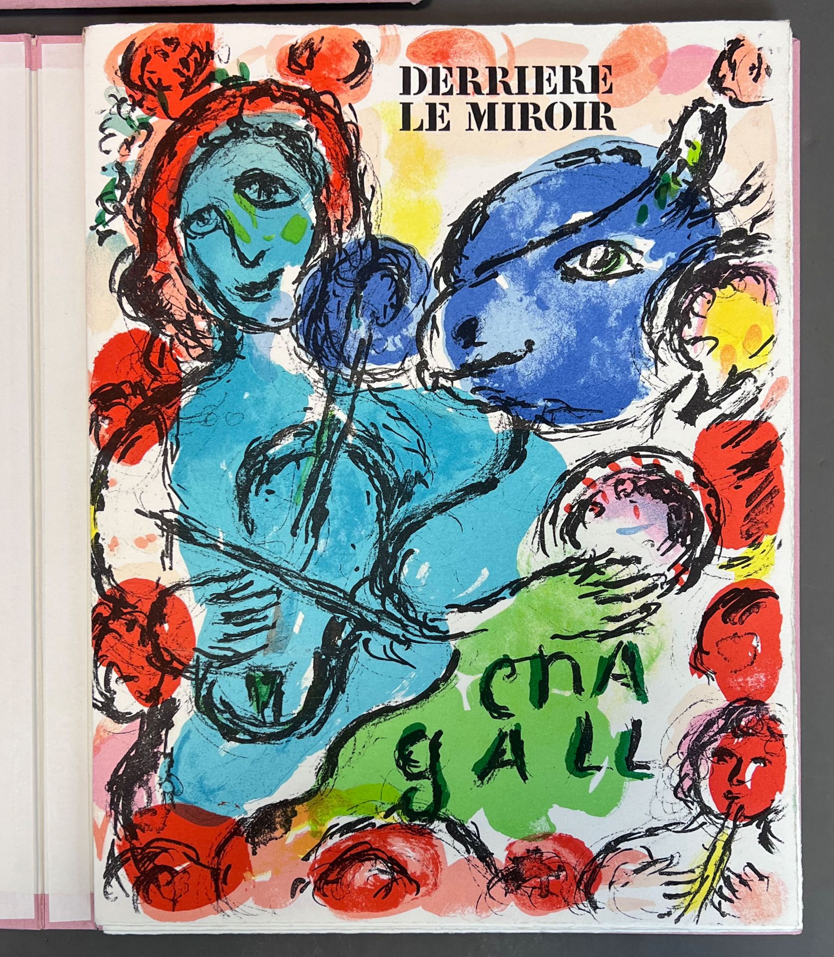 Derrière le Miroir. CHAGALL. Kunstzeitschrift. Verlag Maeght Éditeur. 1972. - Bild 3 aus 9