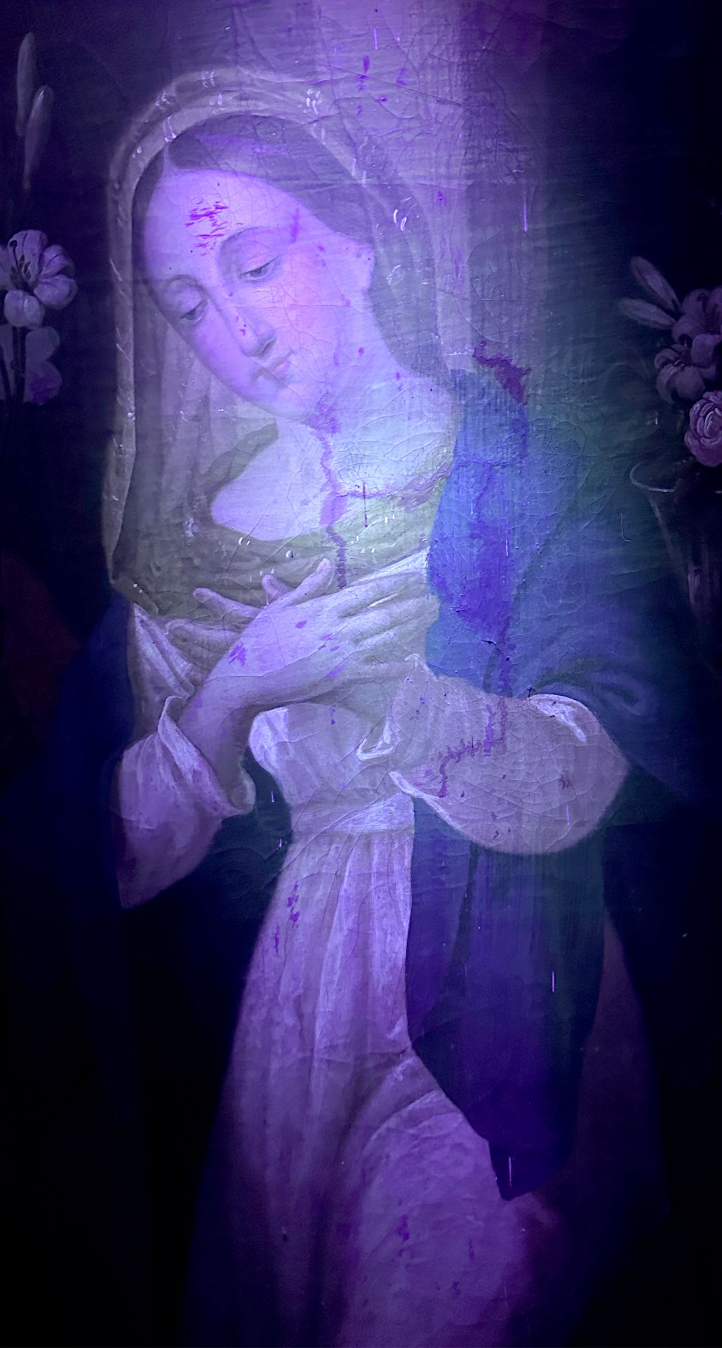 UNSIGNIERT (XIX). Verkündigung an Maria. Italien. - Bild 19 aus 20