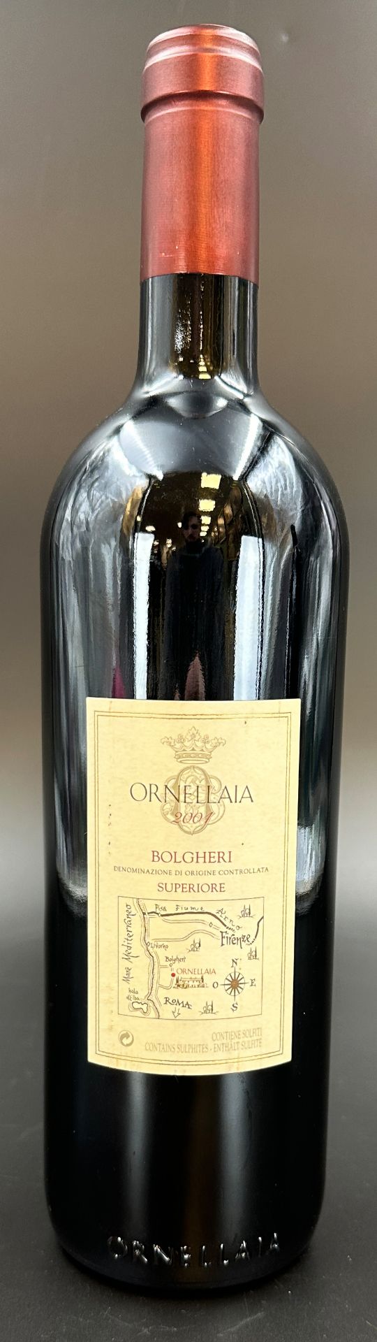 ORNELLAIA. 1 Flasche Rotwein. 2004. - Bild 3 aus 8